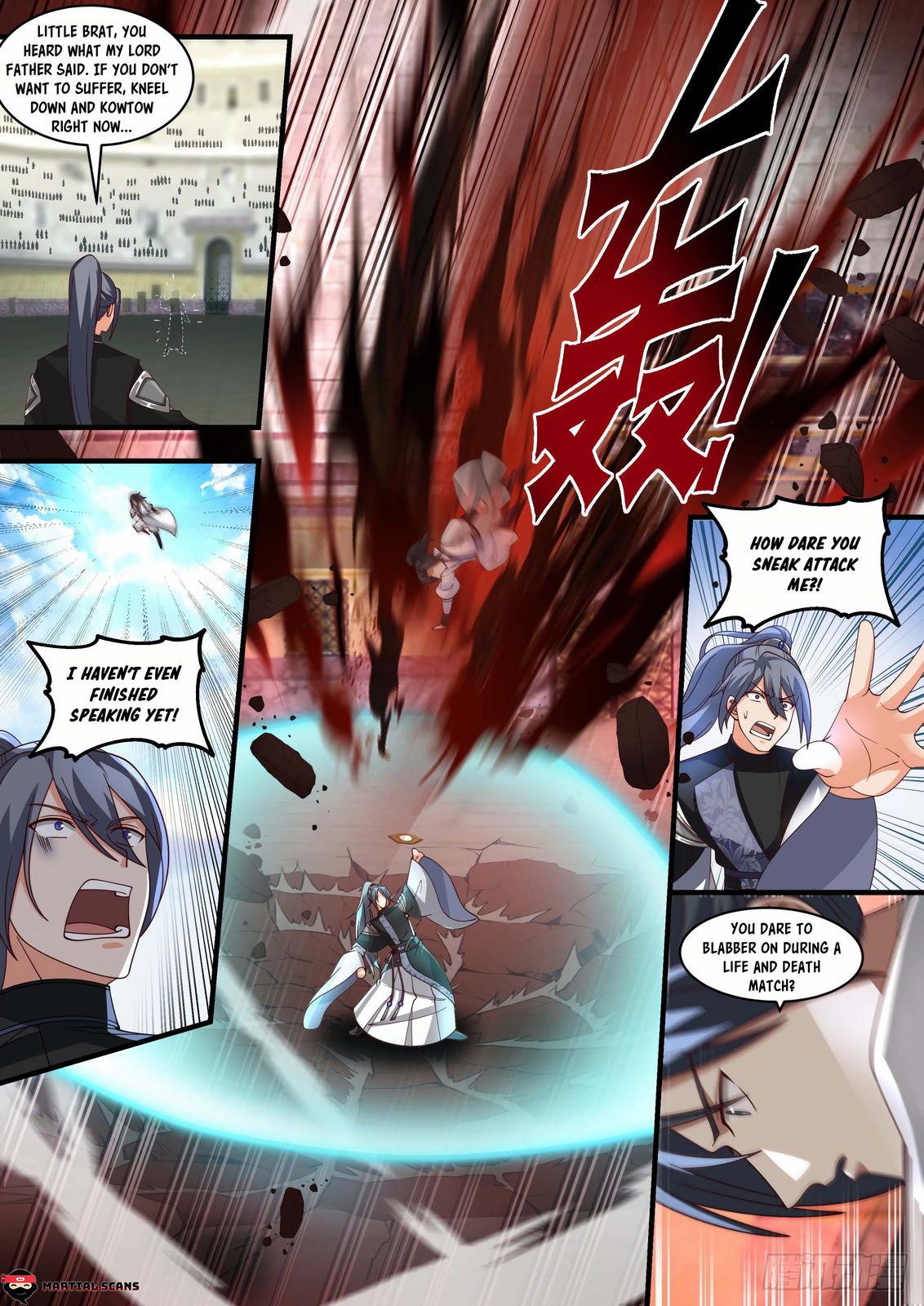 Martial Peak Chapter 1857