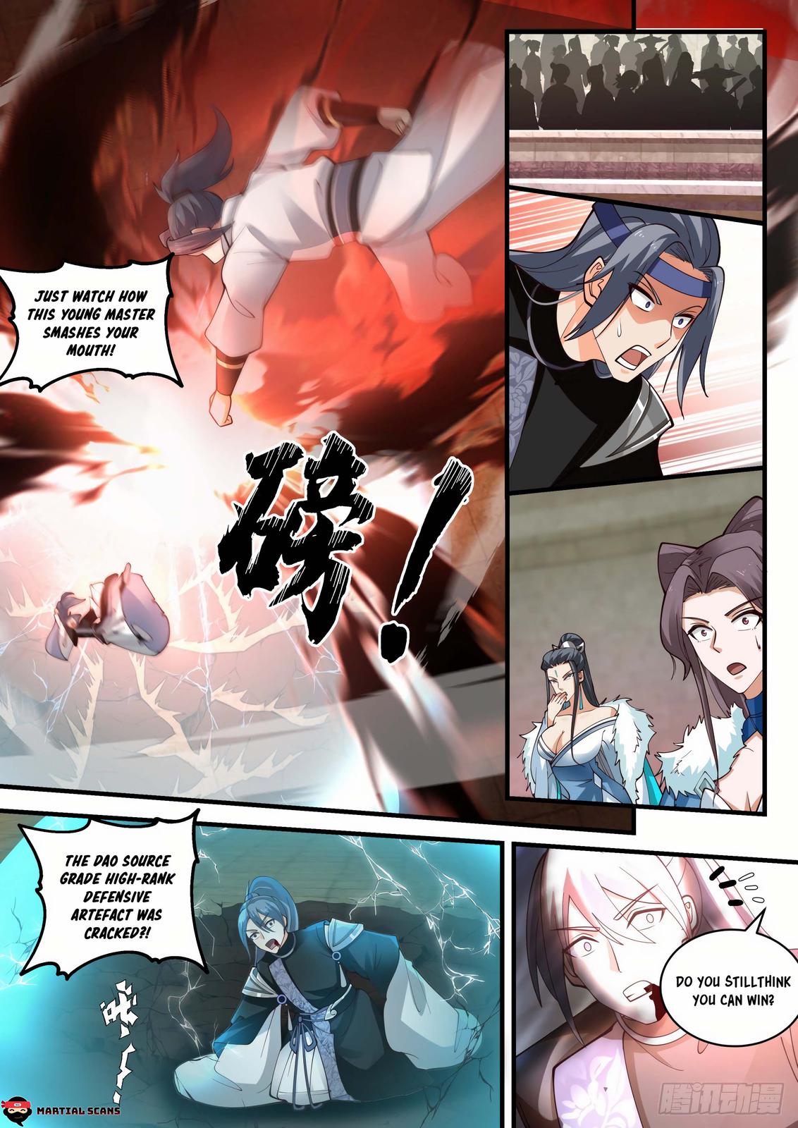 Martial Peak Chapter 1857