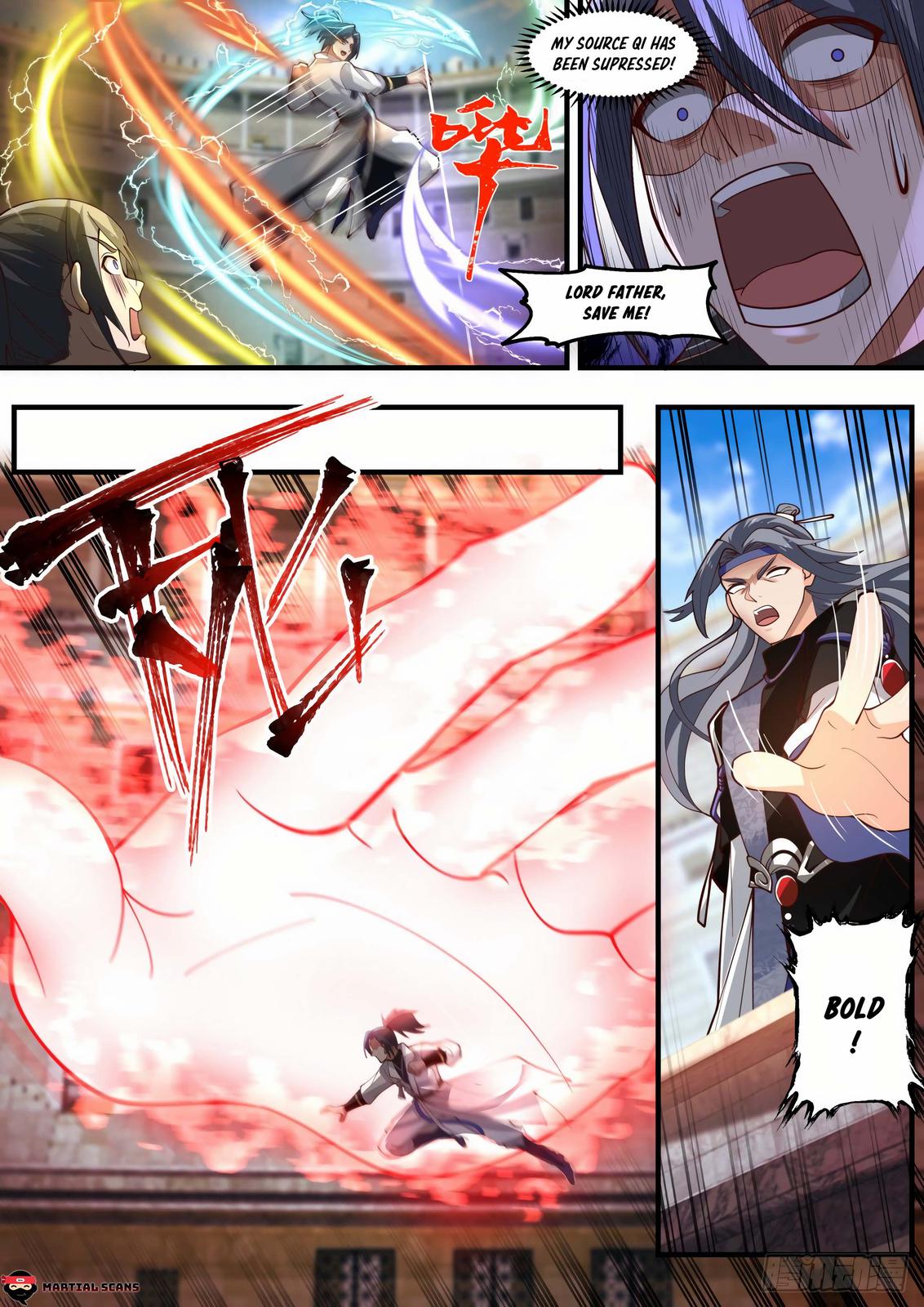 Martial Peak Chapter 1857