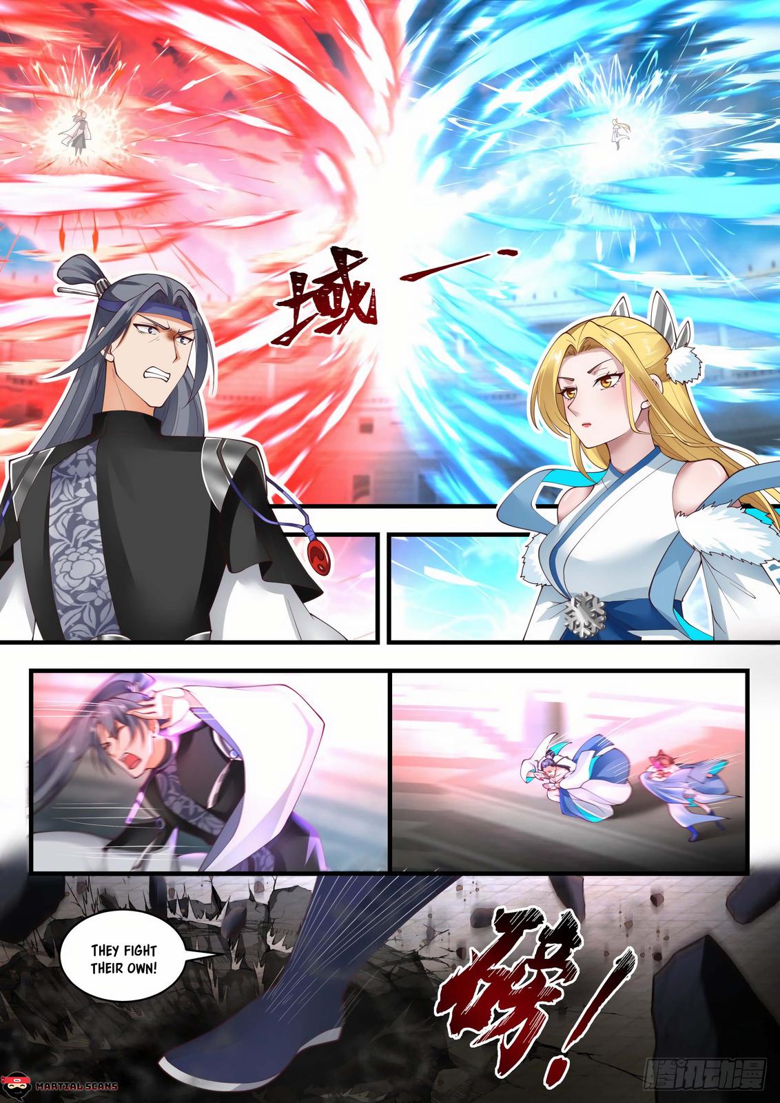 Martial Peak Chapter 1857