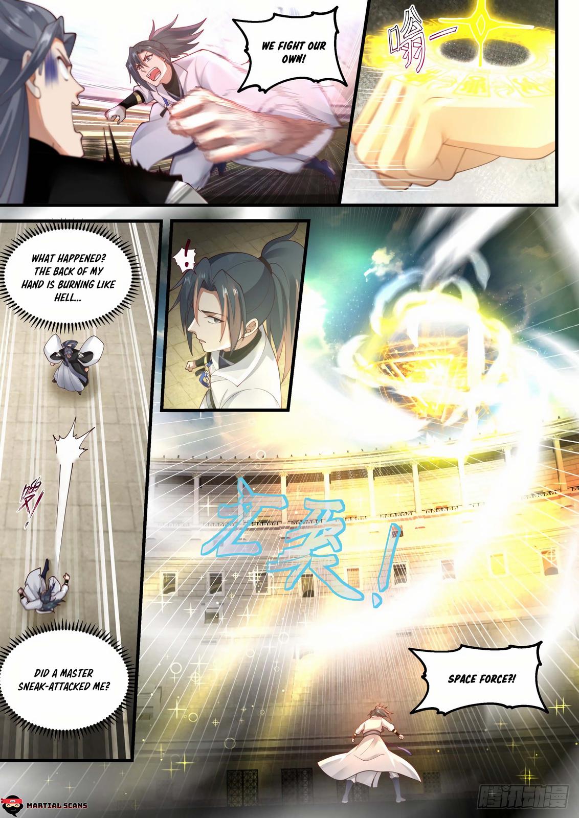 Martial Peak Chapter 1857