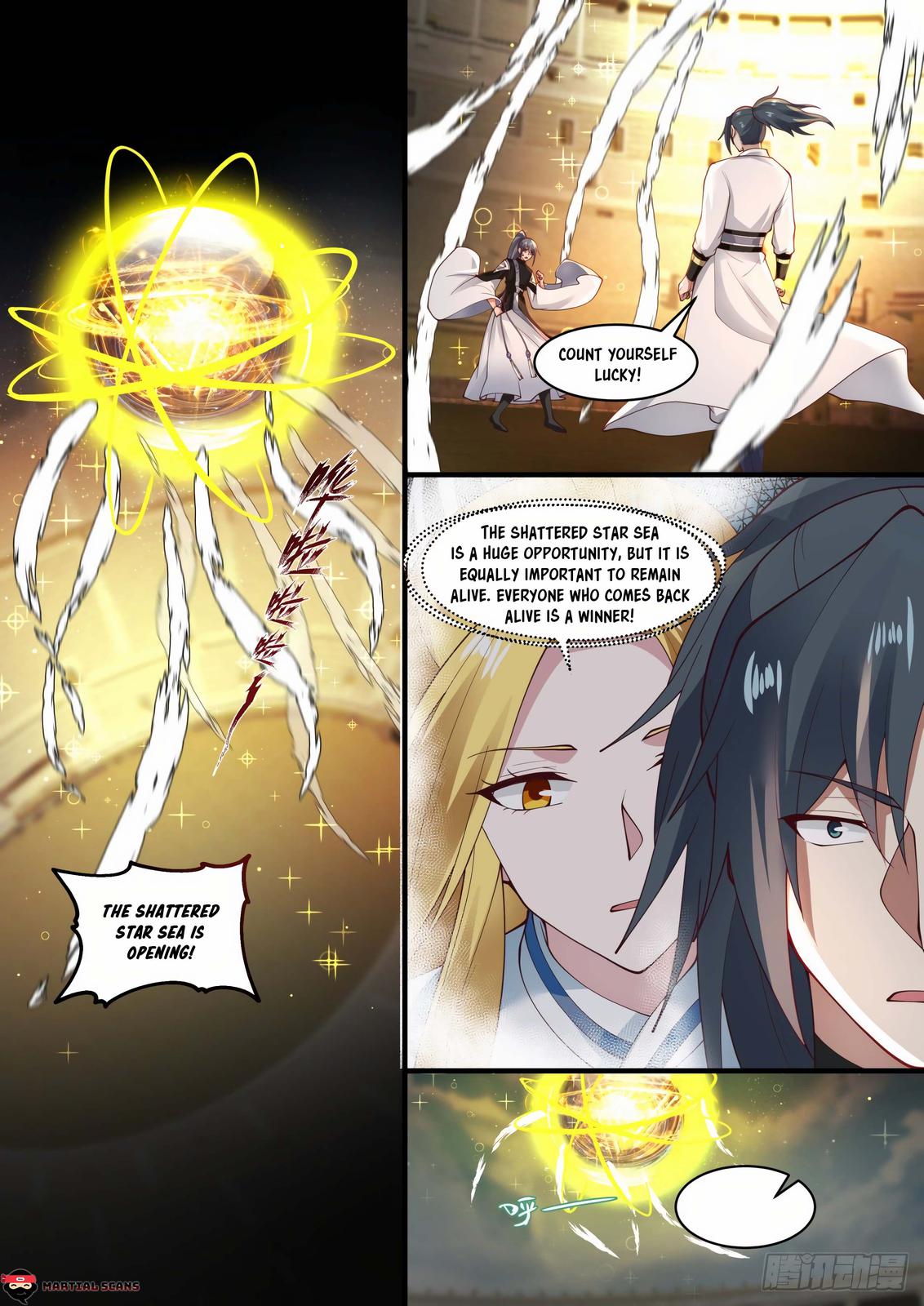 Martial Peak Chapter 1857