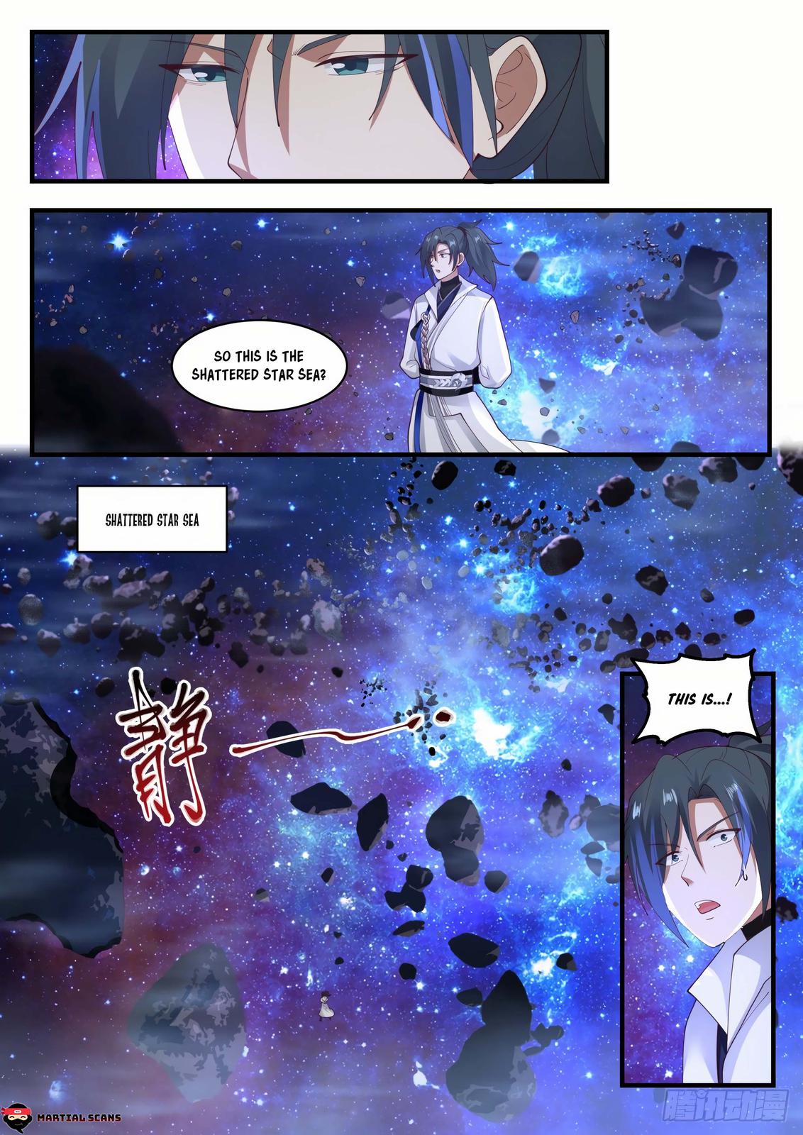 Martial Peak Chapter 1857