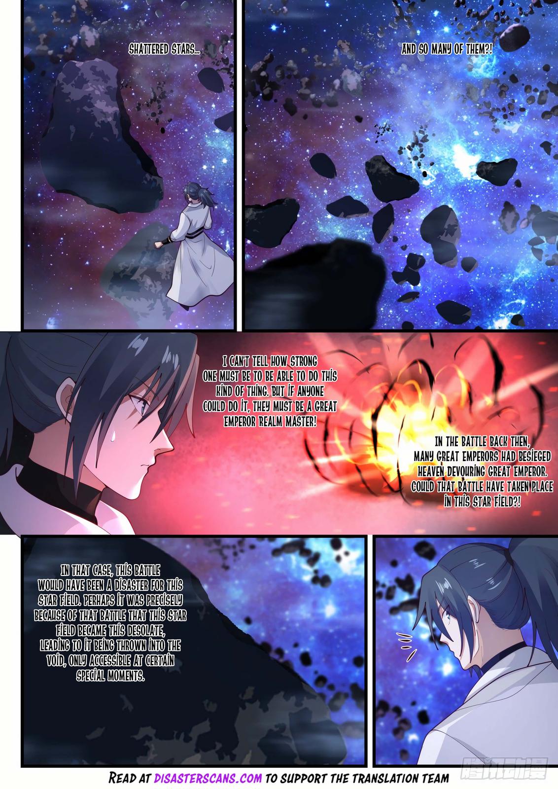 Martial Peak Chapter 1857