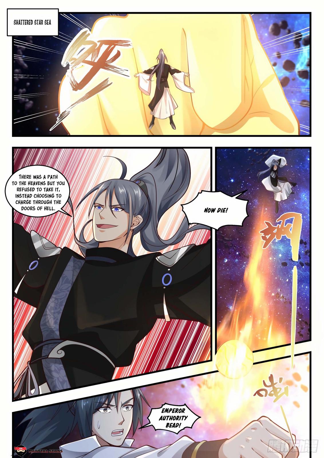 Martial Peak Ch.1859 p.2