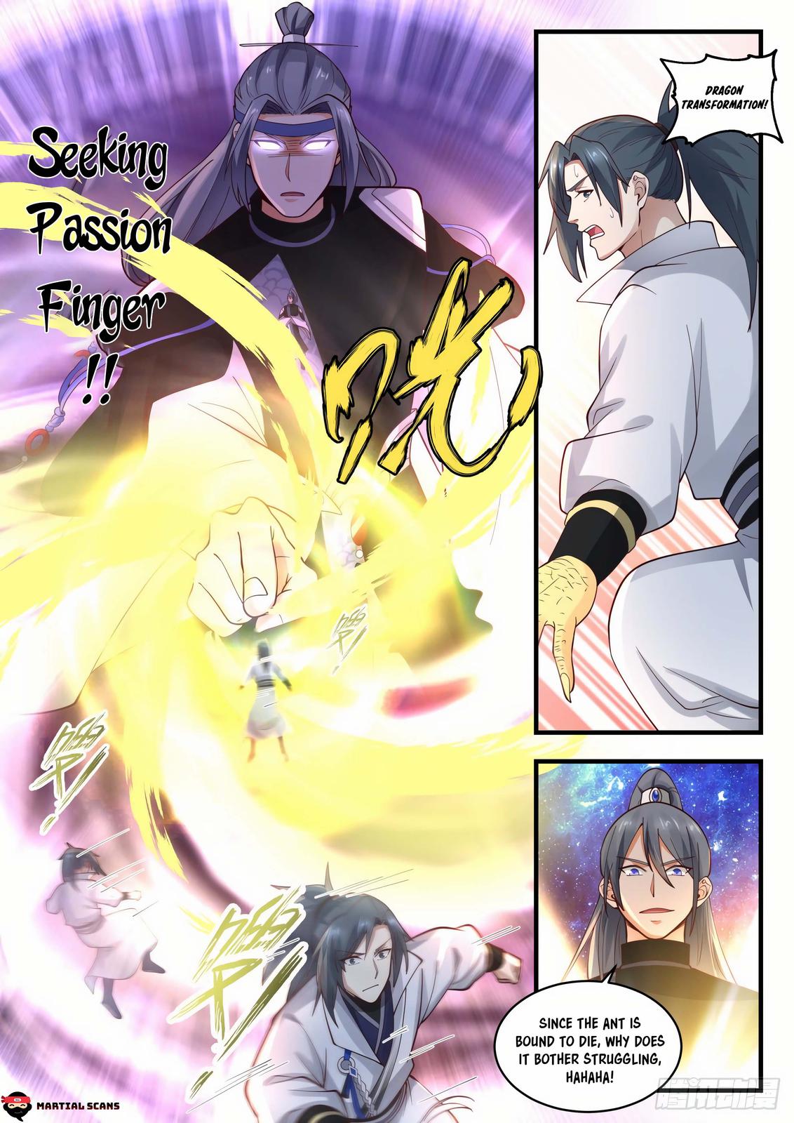 Martial Peak Ch.1859 p.3