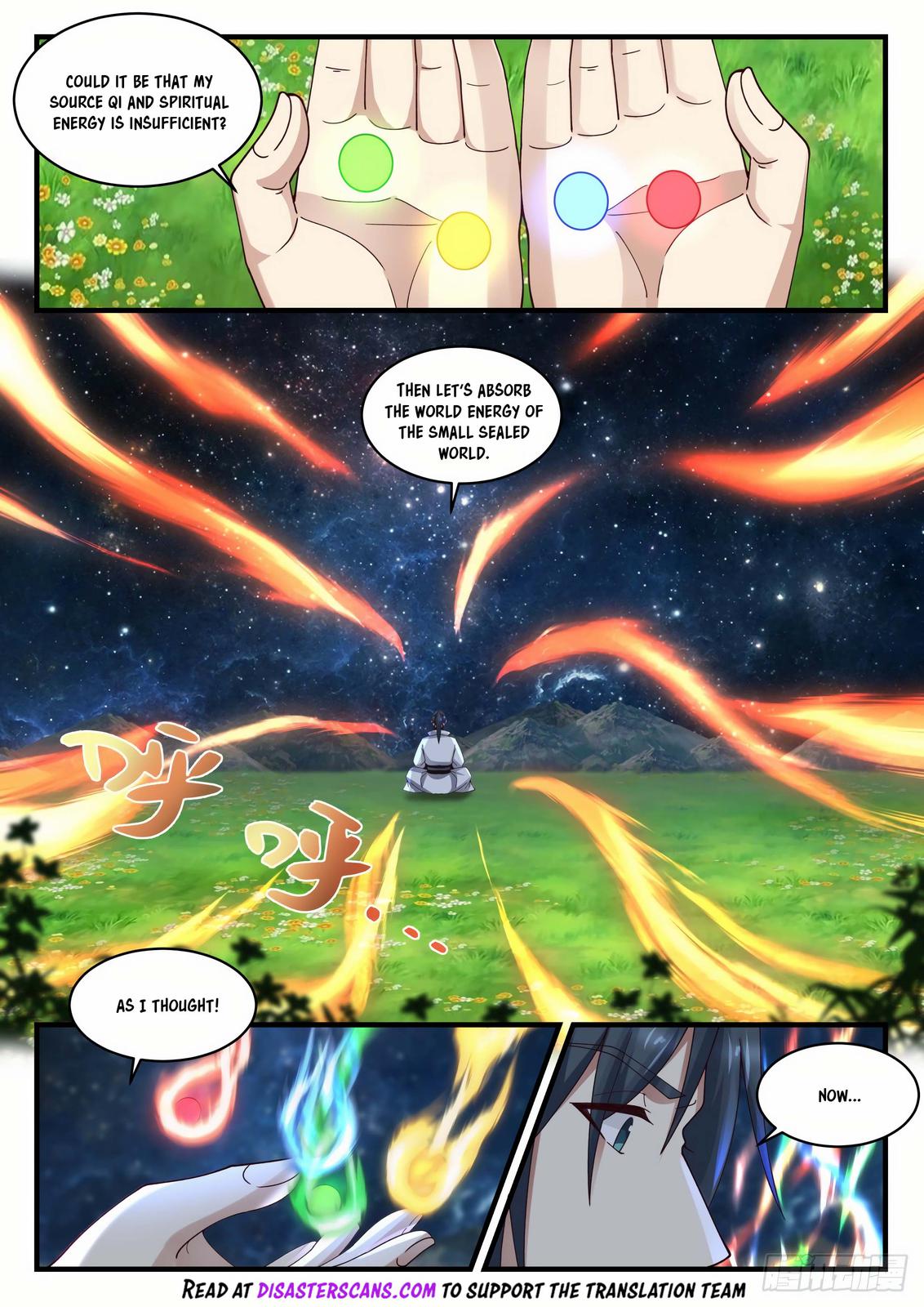 Martial Peak Ch.1859 p.7