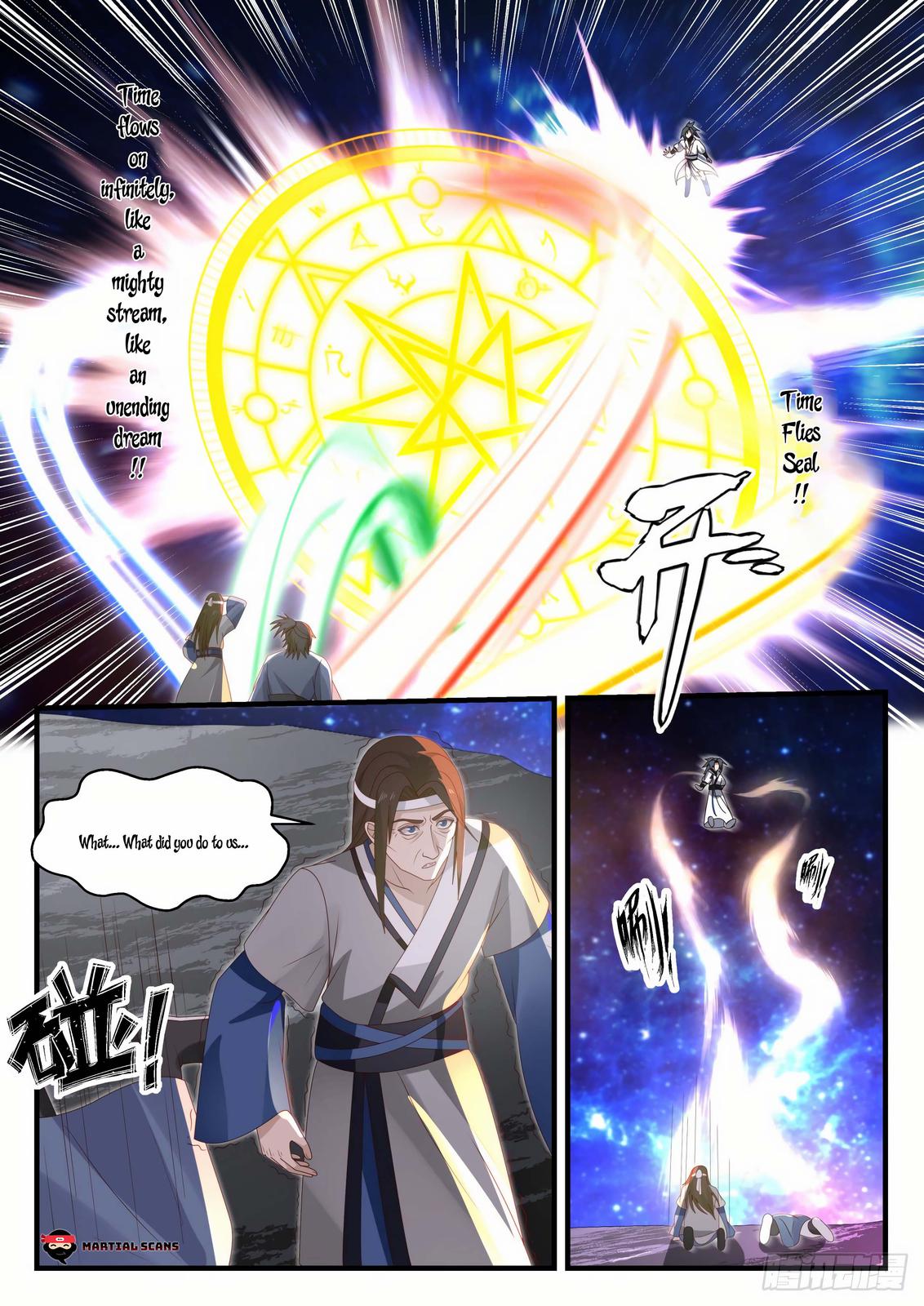 Martial Peak Chapter 1858