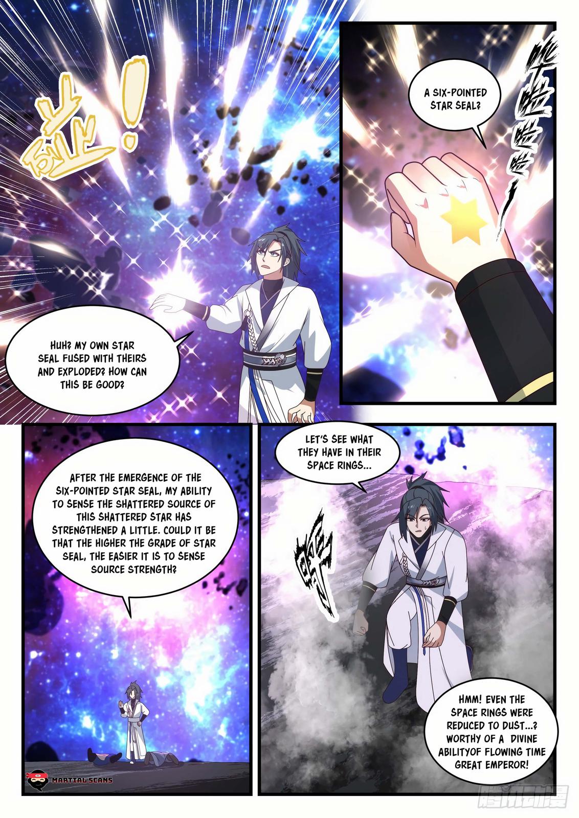 Martial Peak Chapter 1858