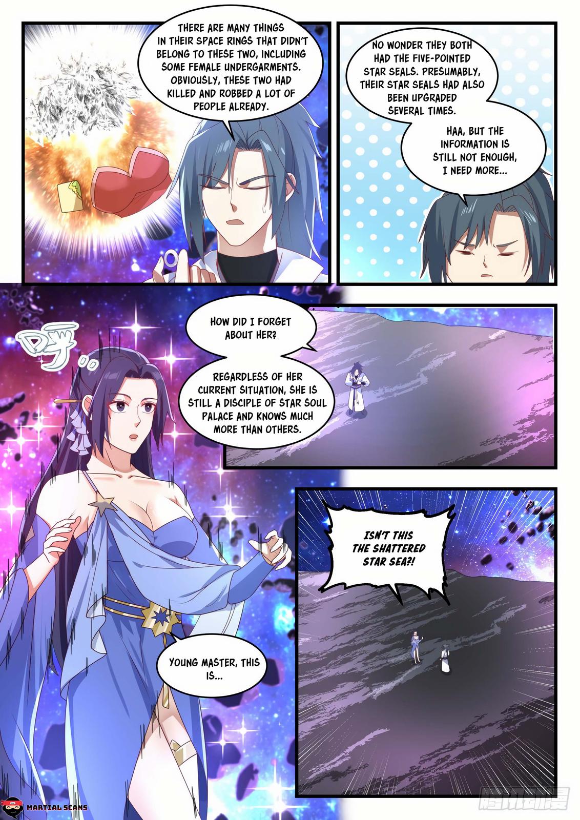 Martial Peak Chapter 1858