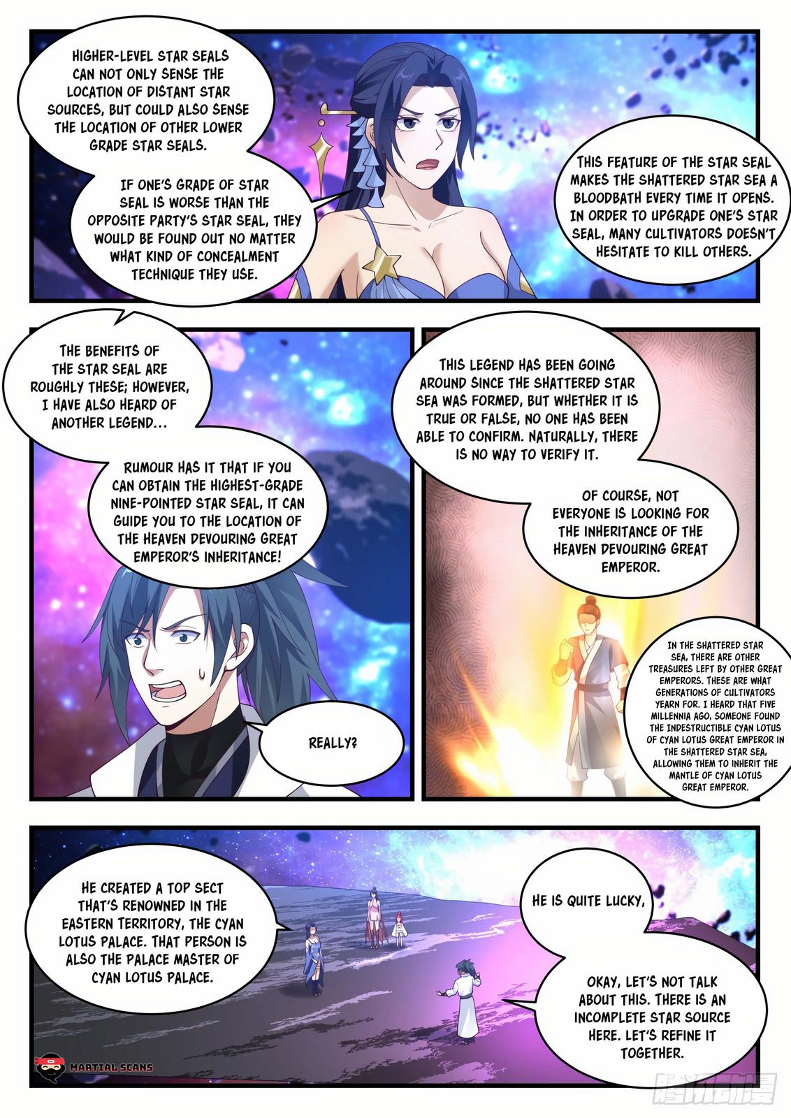 Martial Peak Chapter 1858