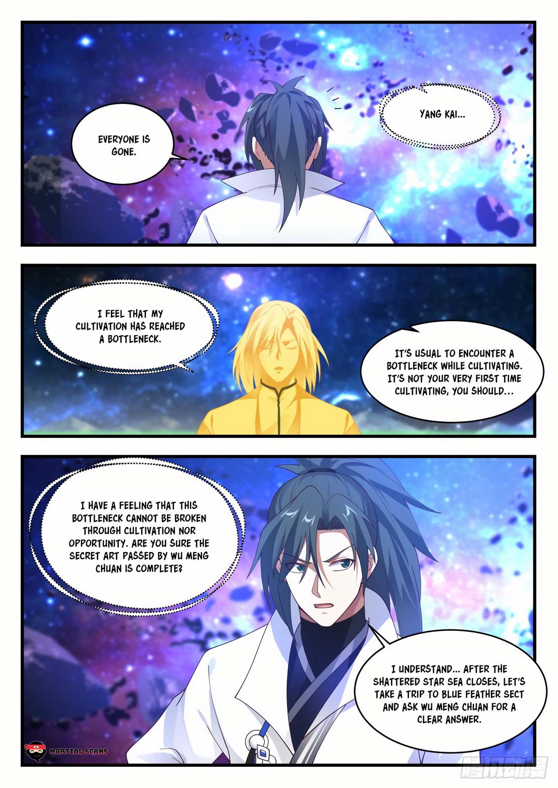 Martial Peak Chapter 1858