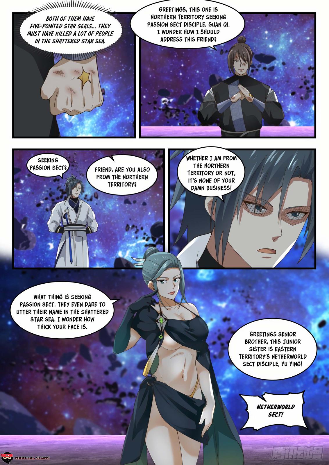 Martial Peak Chapter 1859