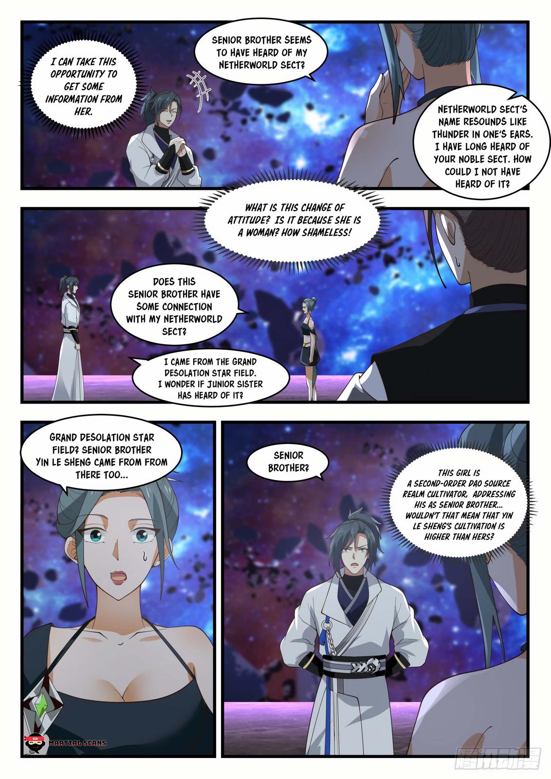 Martial Peak Chapter 1859