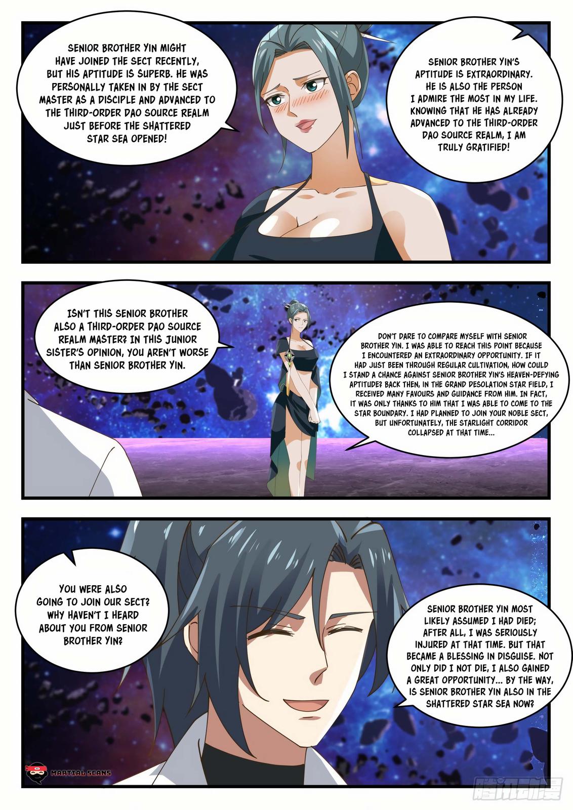 Martial Peak Chapter 1859