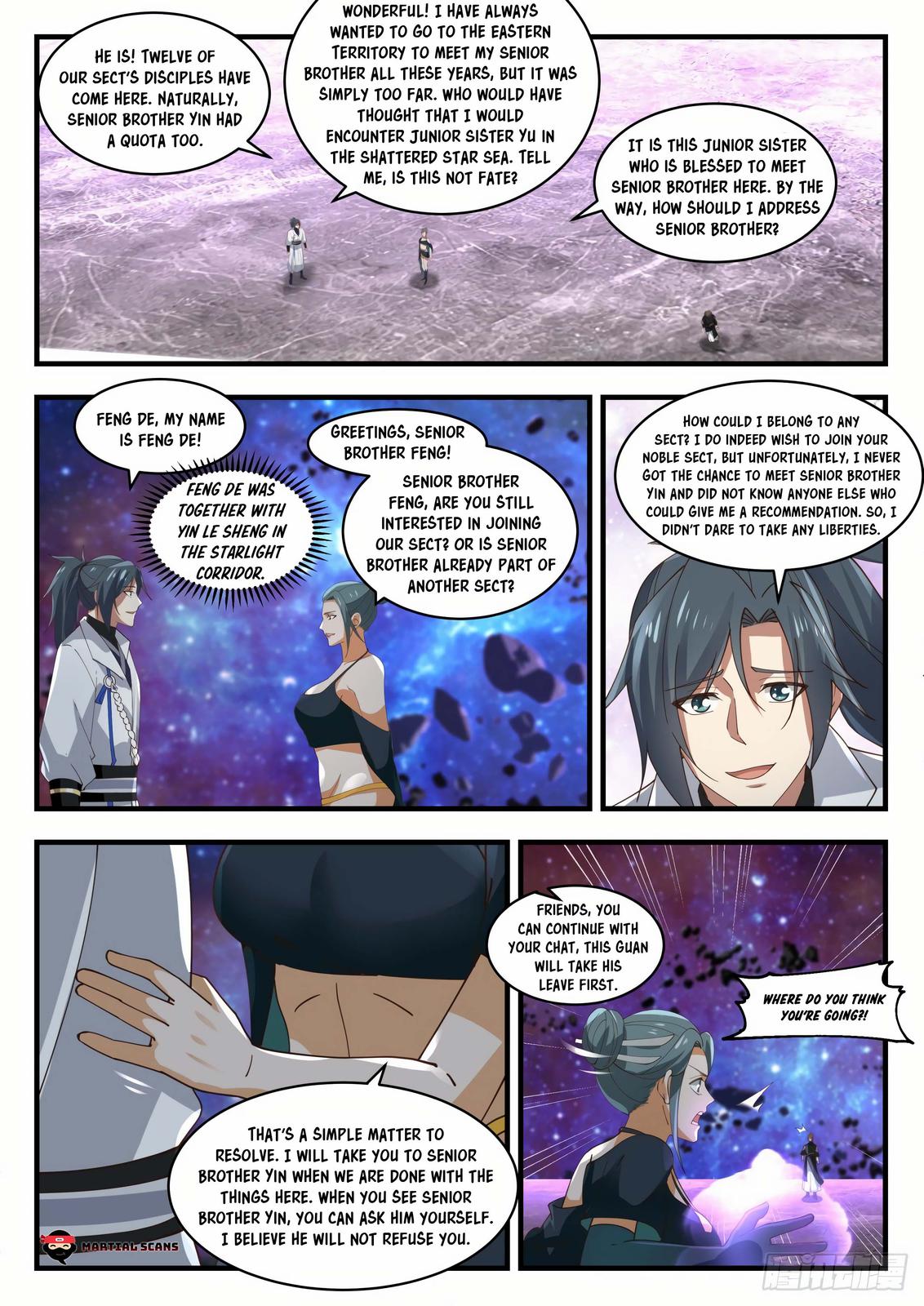 Martial Peak Chapter 1859