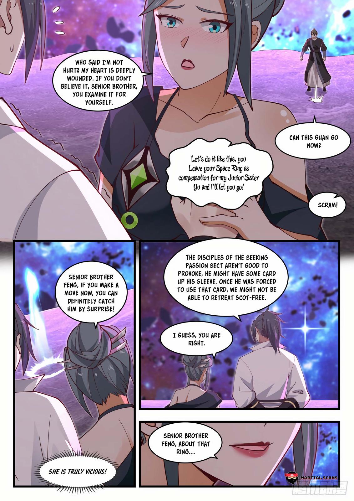 Martial Peak Chapter 1859