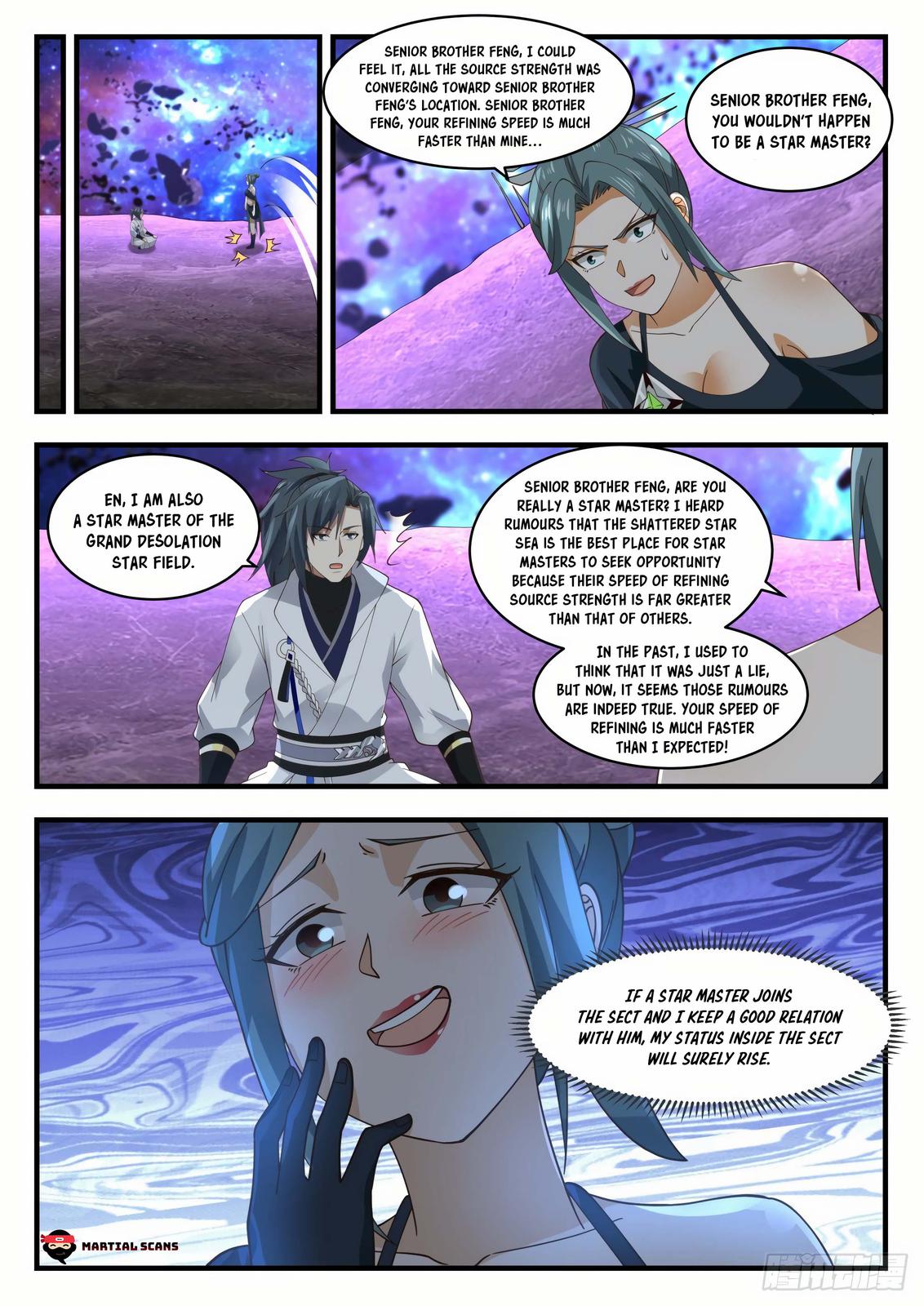 Martial Peak Chapter 1859