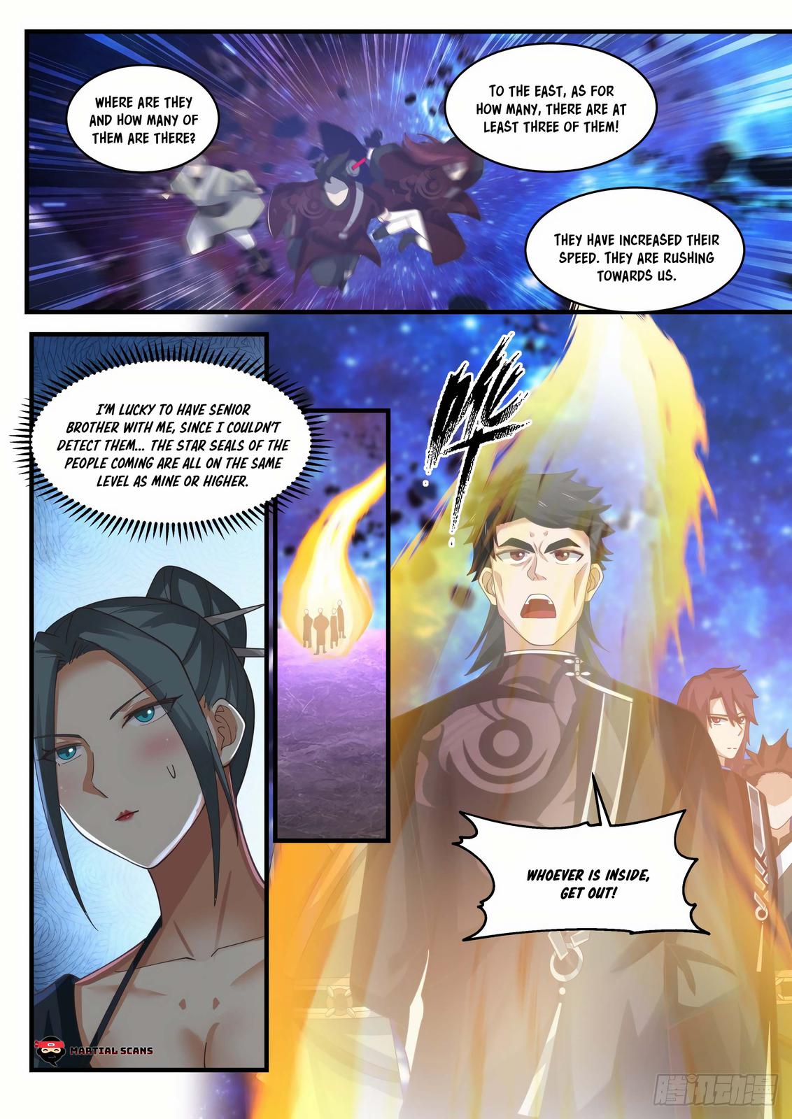 Martial Peak Ch.1862 p.3