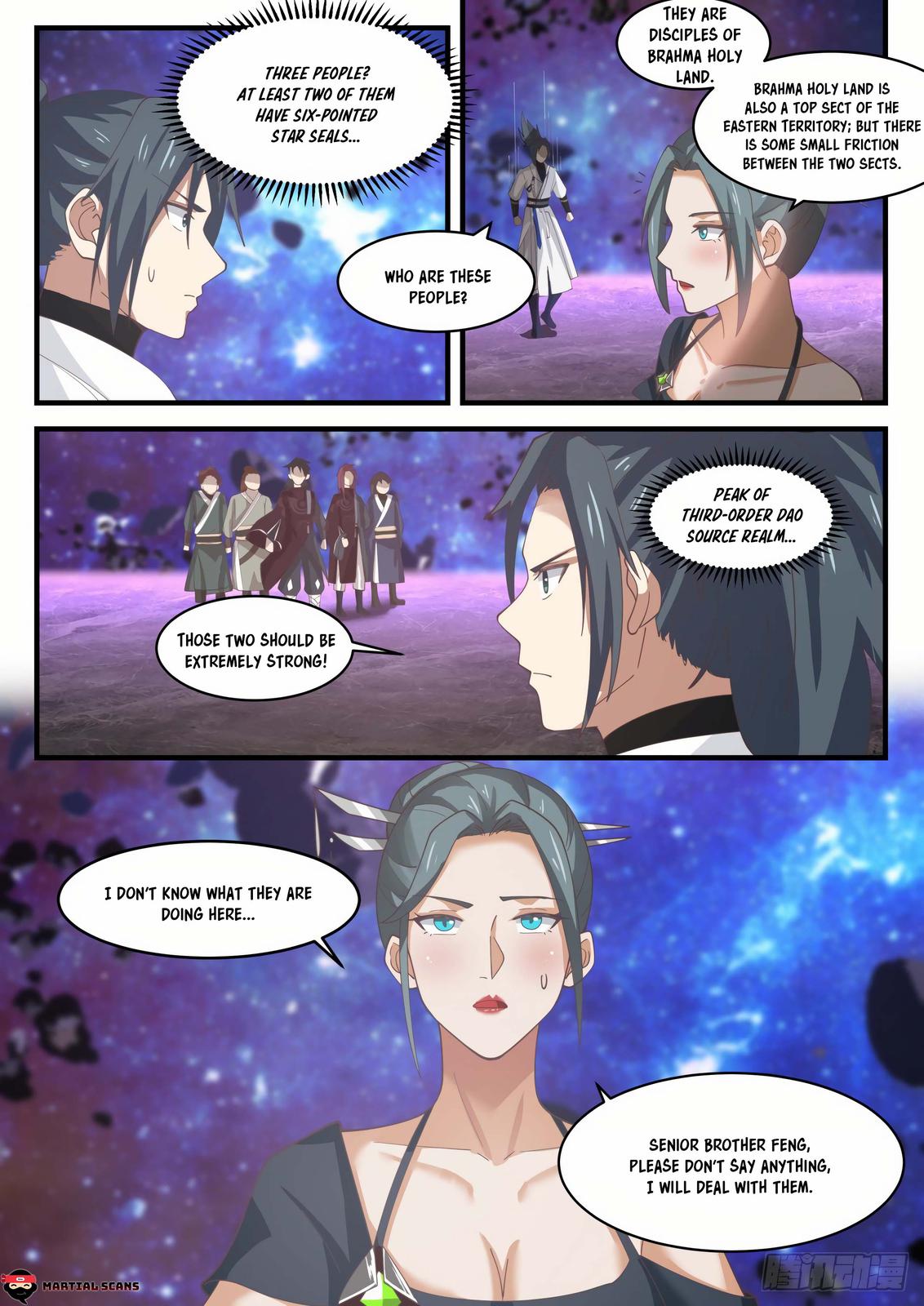 Martial Peak Ch.1862 p.4