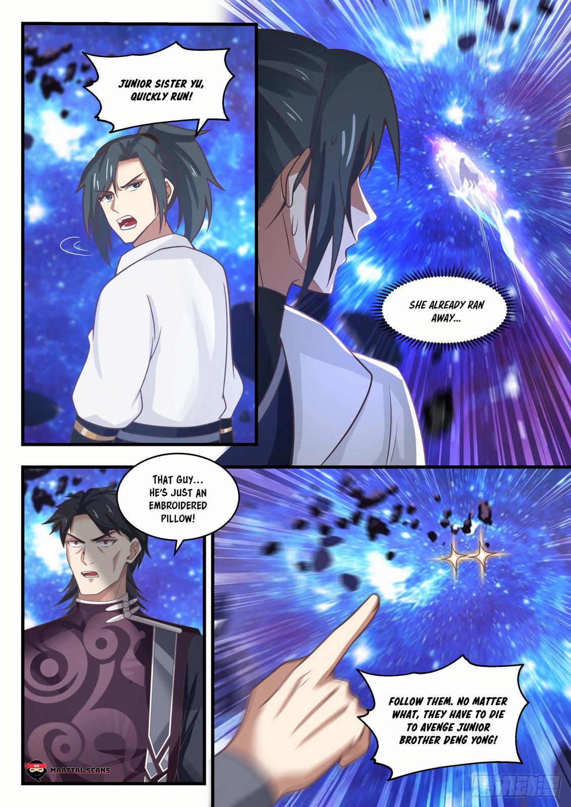 Martial Peak Ch.1862 p.9