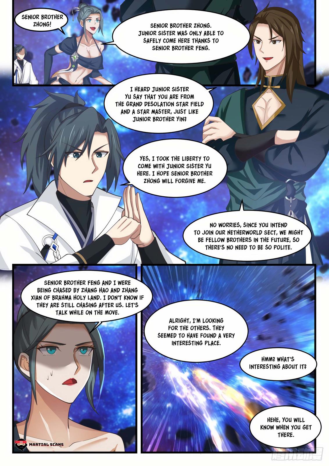 Martial Peak Ch.1862 p.11