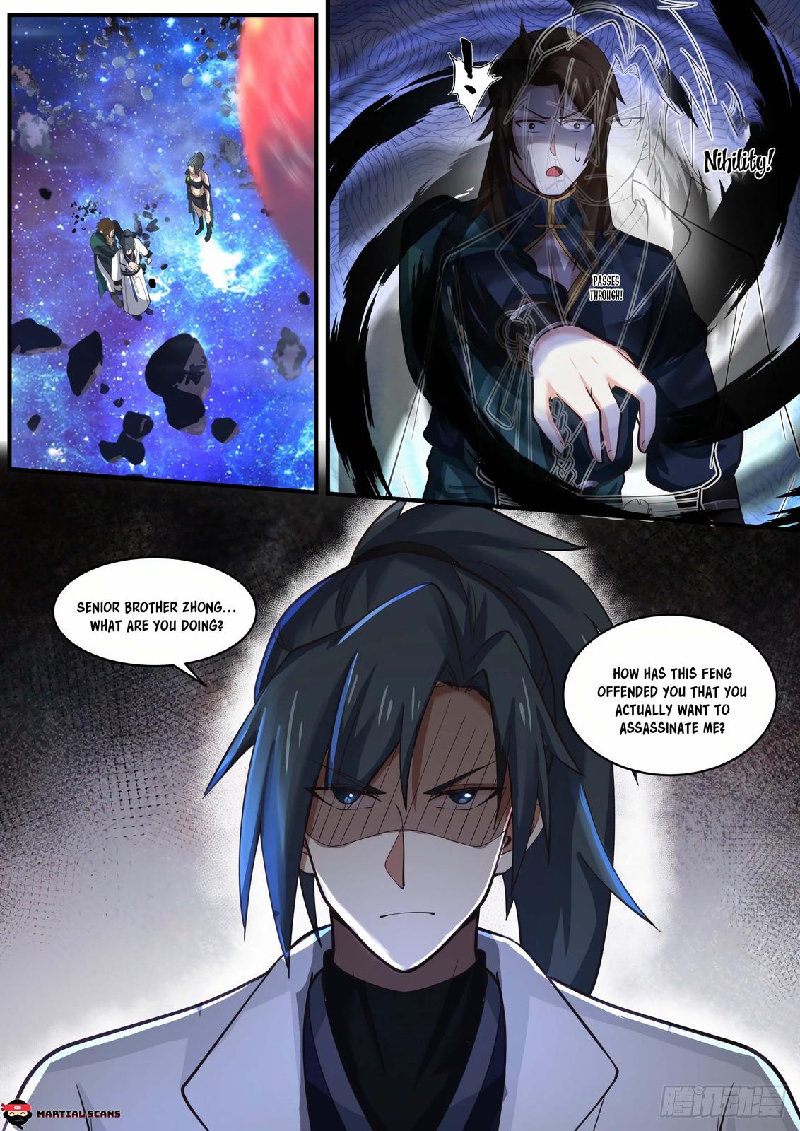 Martial Peak Chapter 1861