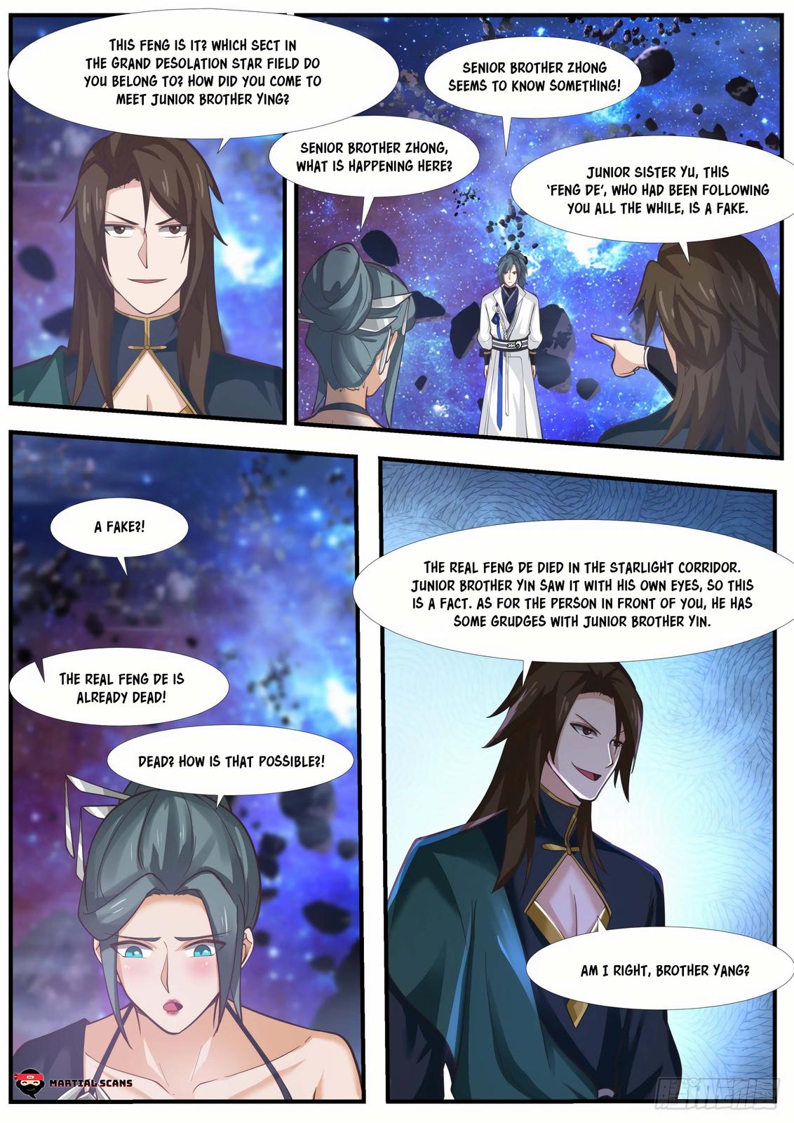 Martial Peak Chapter 1861