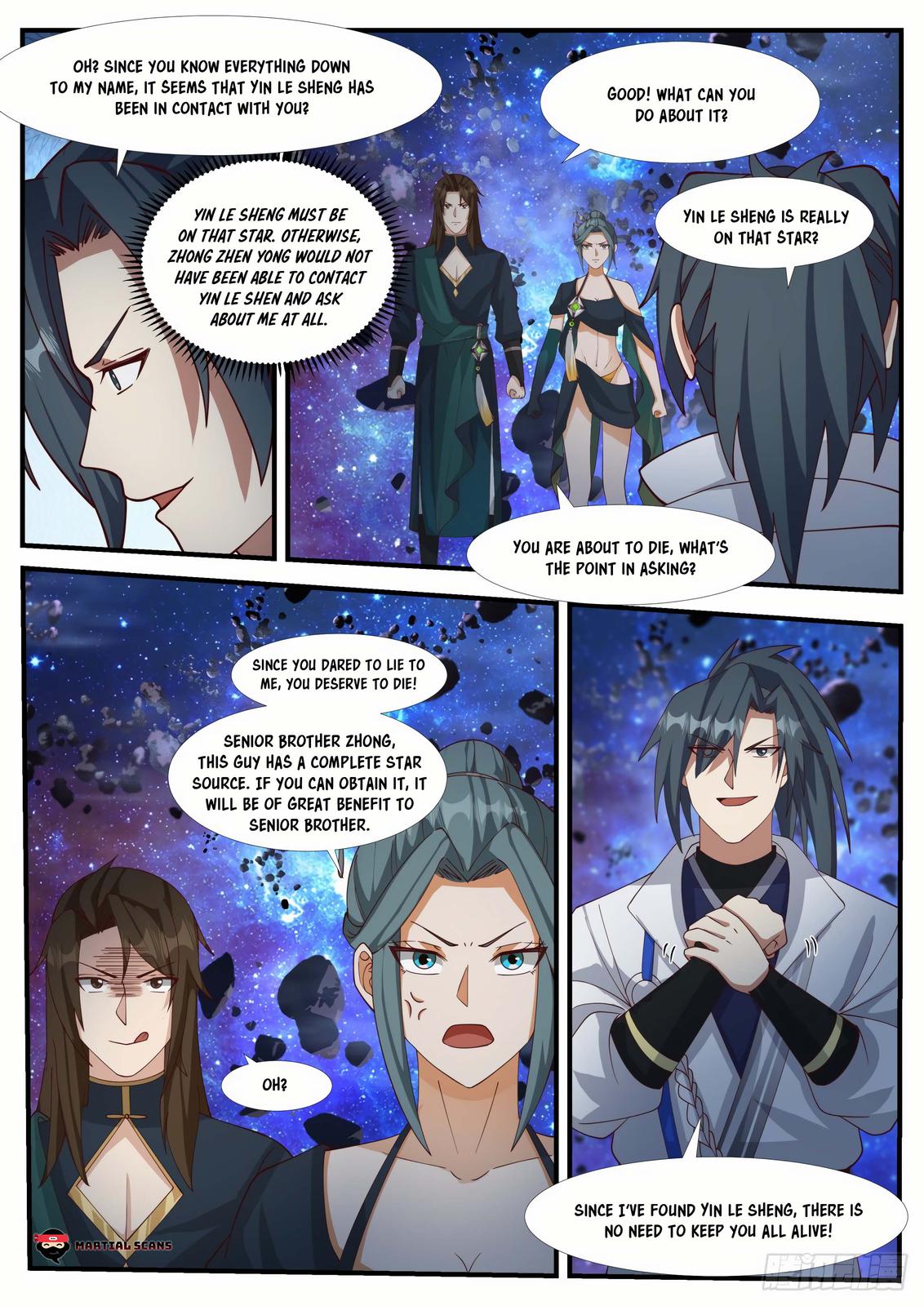 Martial Peak Chapter 1861