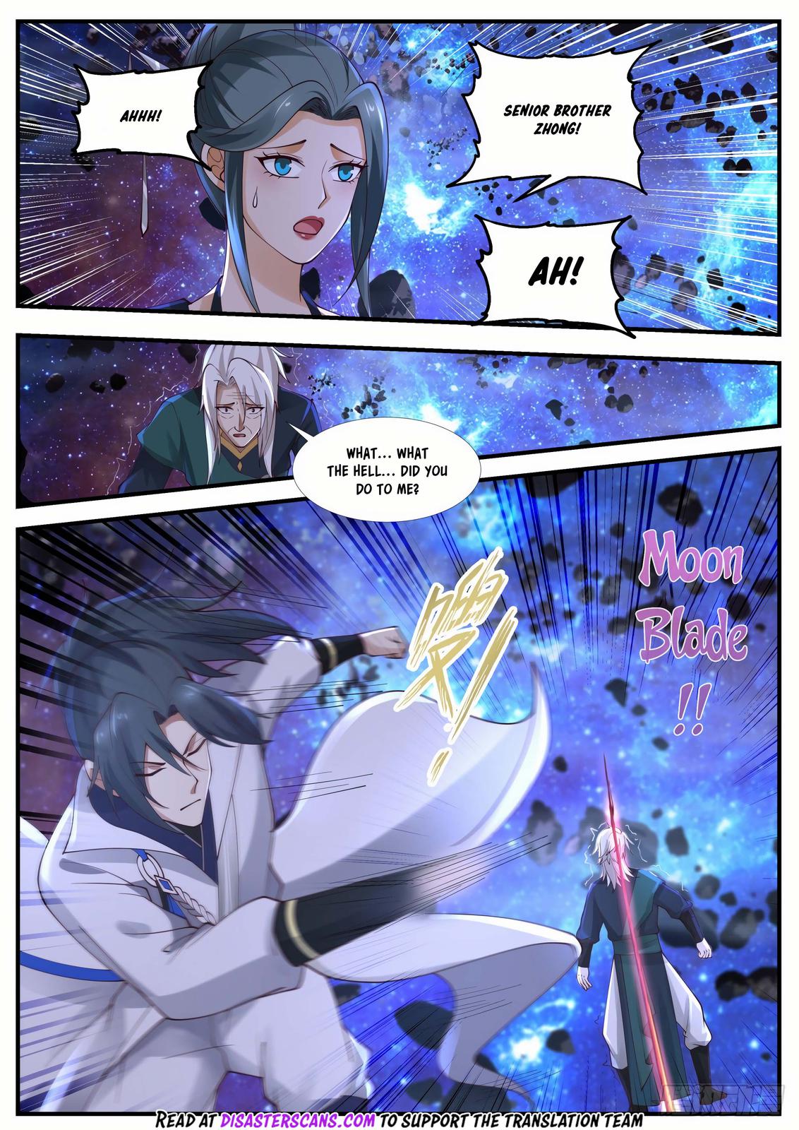 Martial Peak Chapter 1861