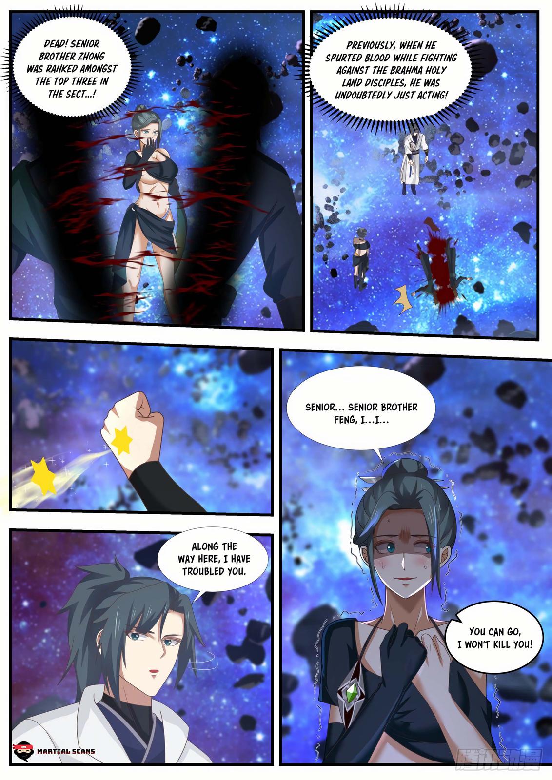 Martial Peak Chapter 1861