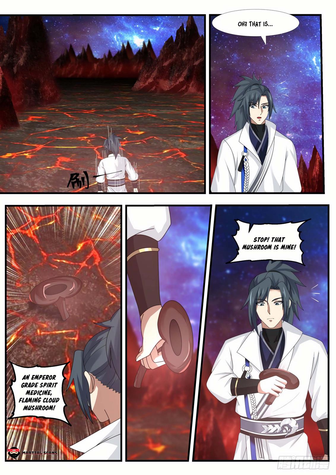 Martial Peak Chapter 1861