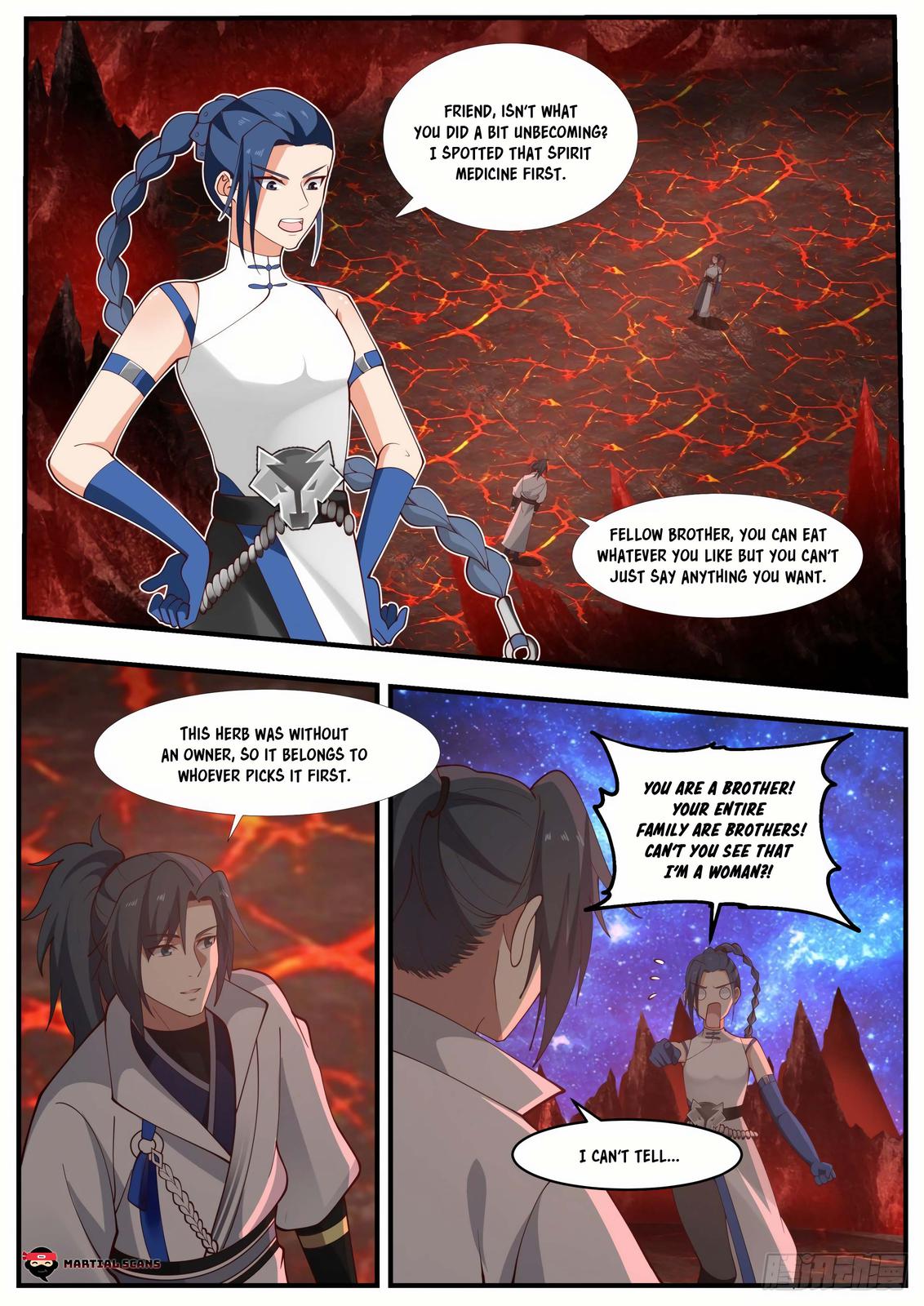 Martial Peak Chapter 1861