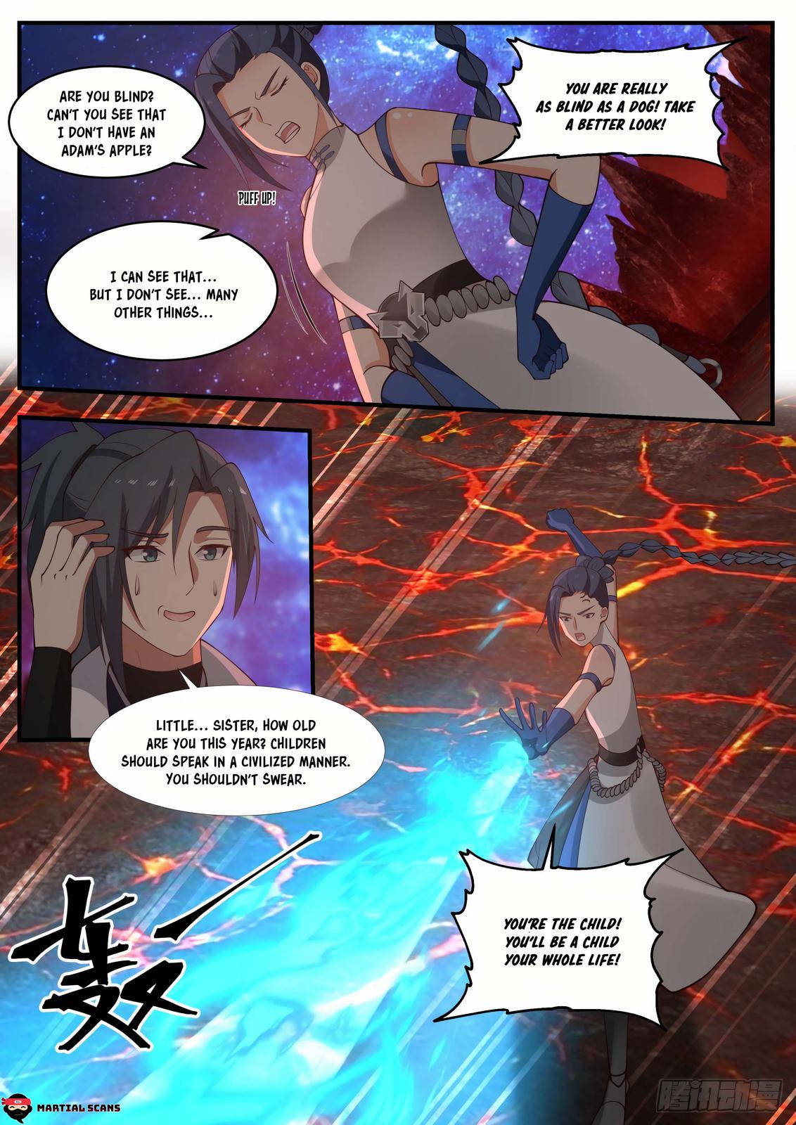 Martial Peak Chapter 1861