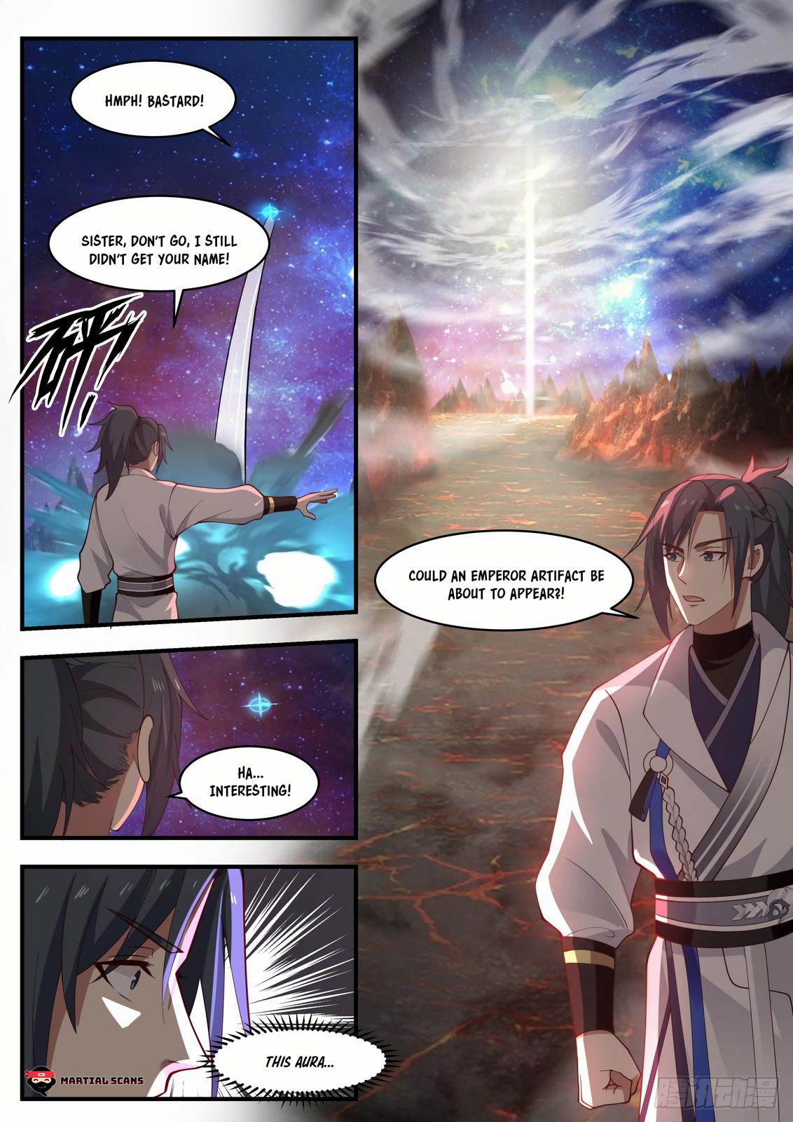 Martial Peak Chapter 1861