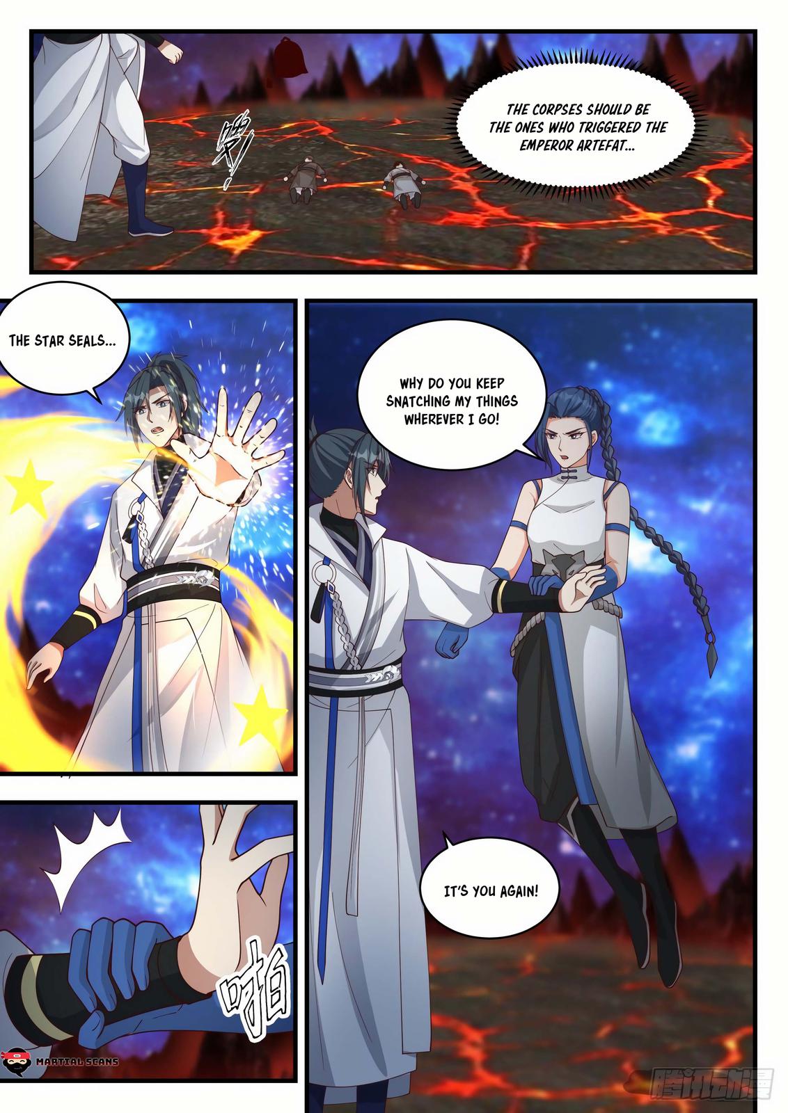 Martial Peak Chapter 1862