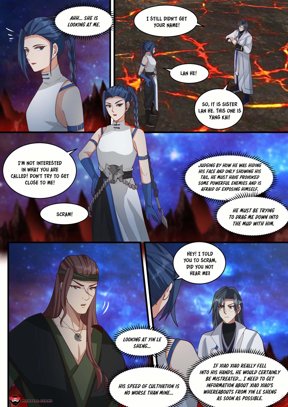 Martial Peak Chapter 1862