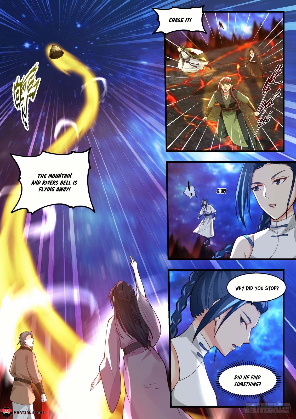 Martial Peak Chapter 1862