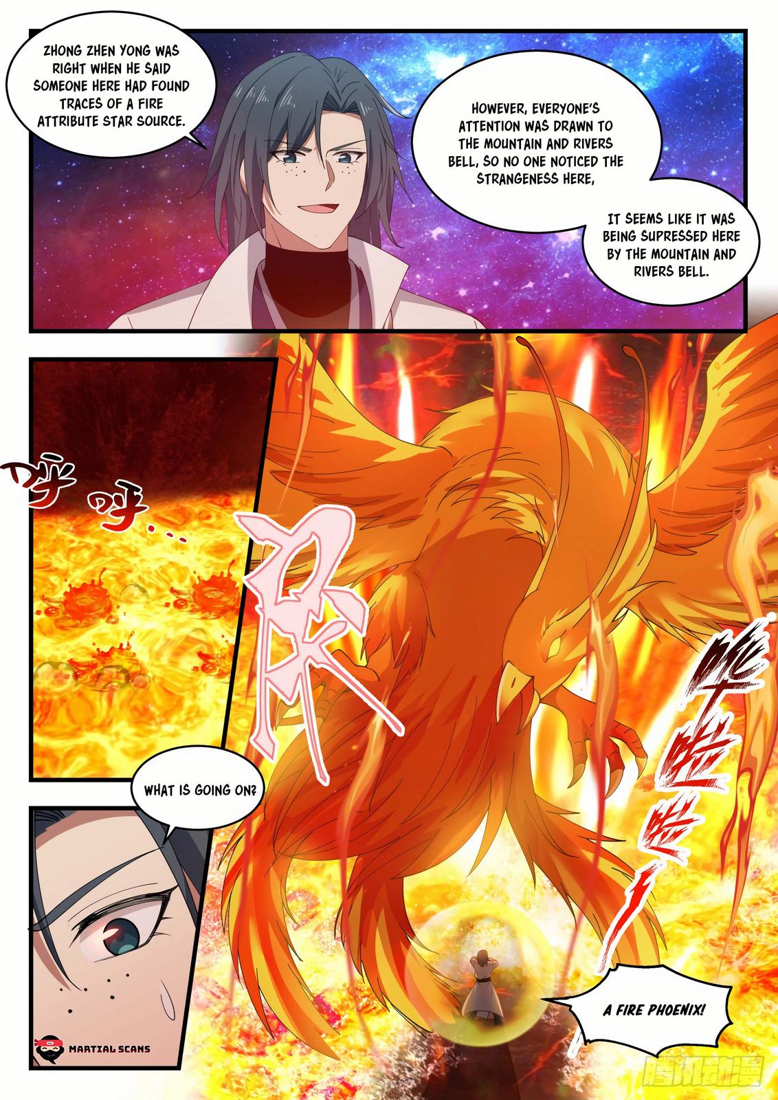 Martial Peak Ch.1865 p.3