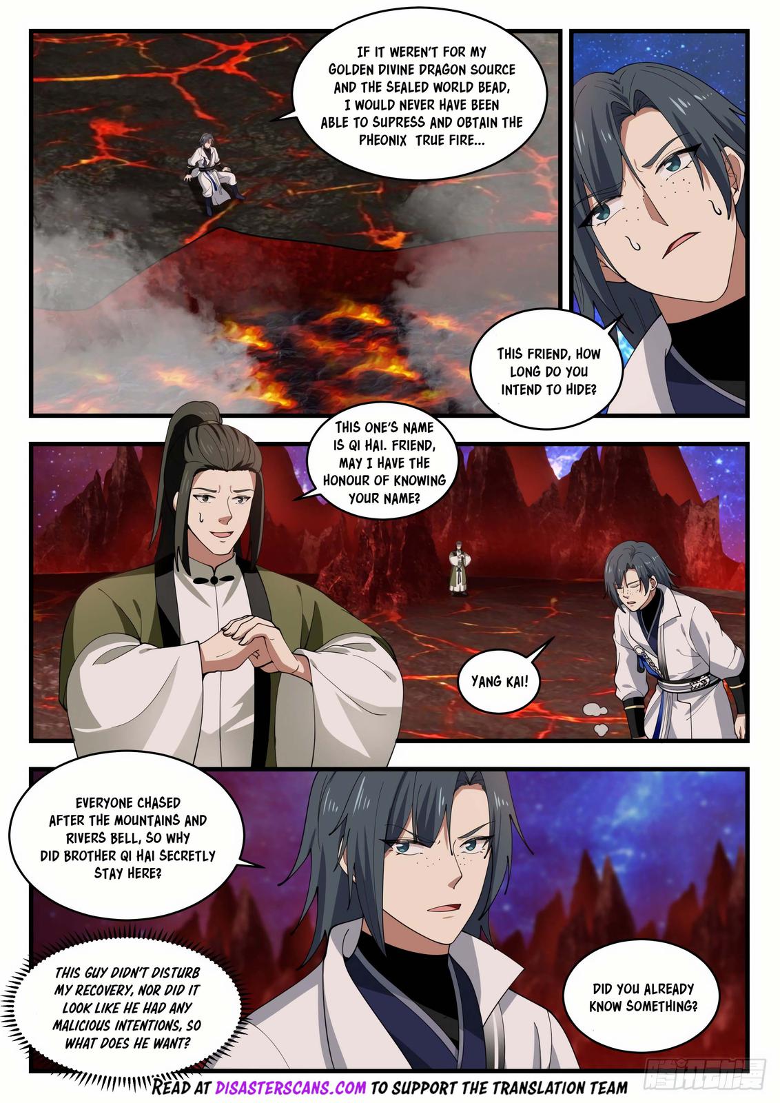Martial Peak Ch.1865 p.8