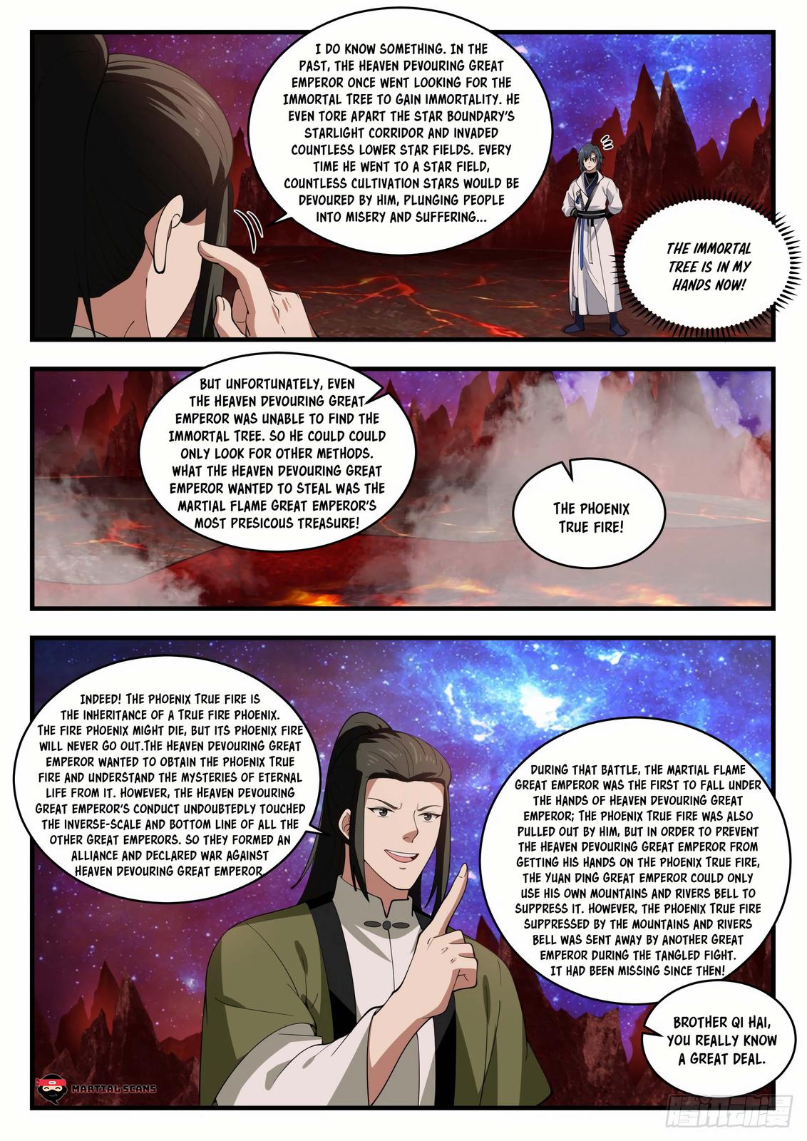 Martial Peak Ch.1865 p.9