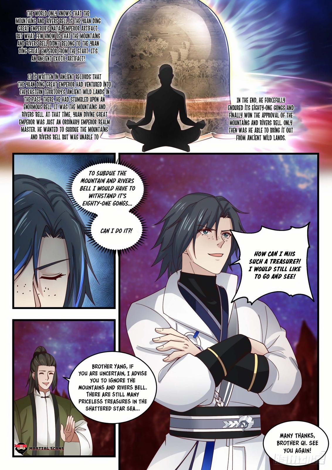 Martial Peak Ch.1865 p.13