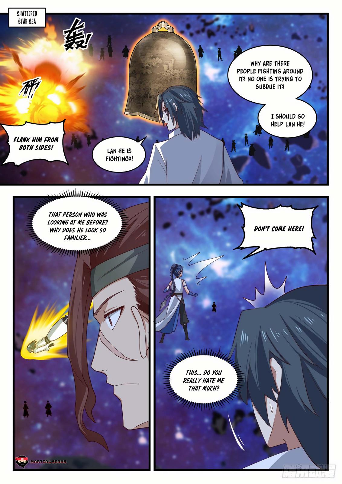 Martial Peak Chapter 1864