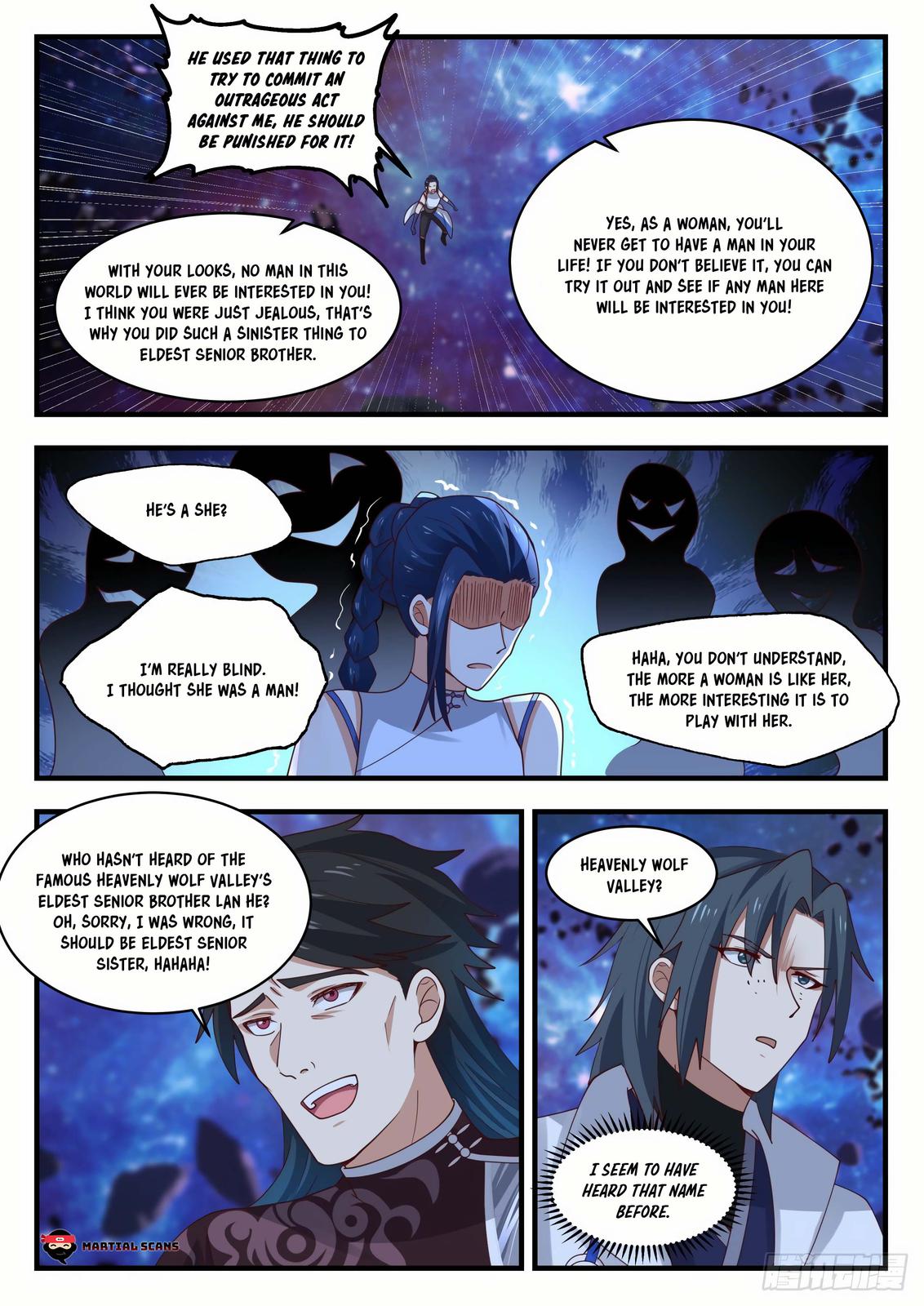 Martial Peak Chapter 1864