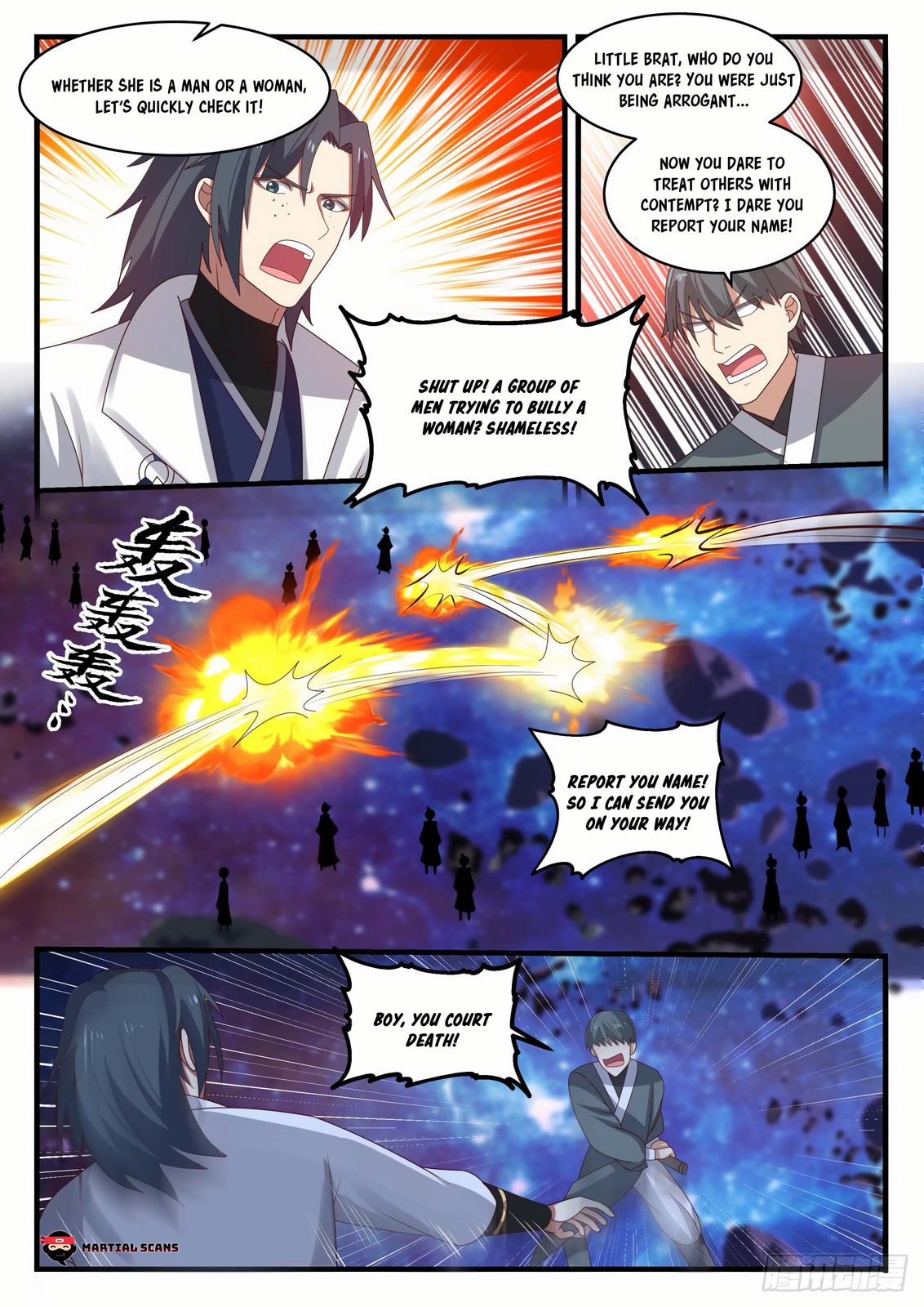 Martial Peak Chapter 1864