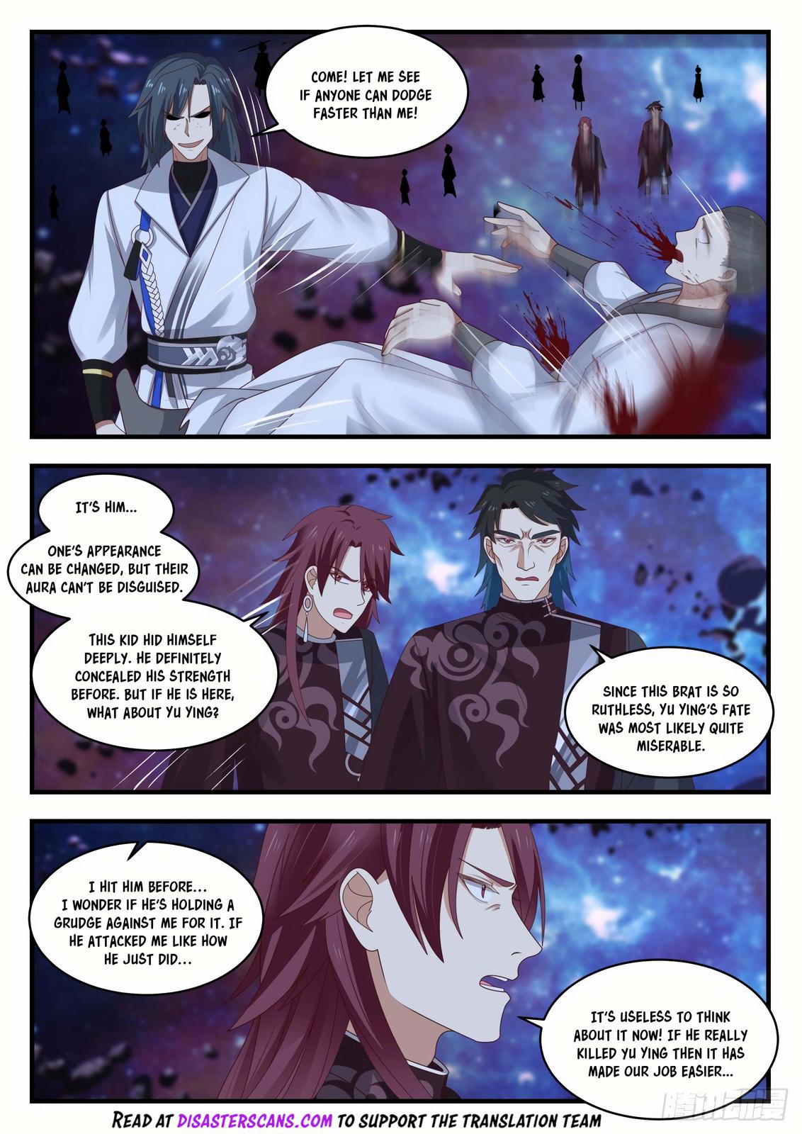 Martial Peak Chapter 1864