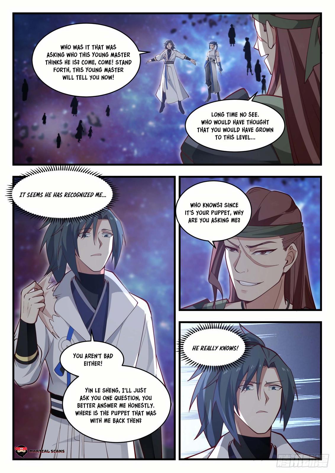 Martial Peak Chapter 1864