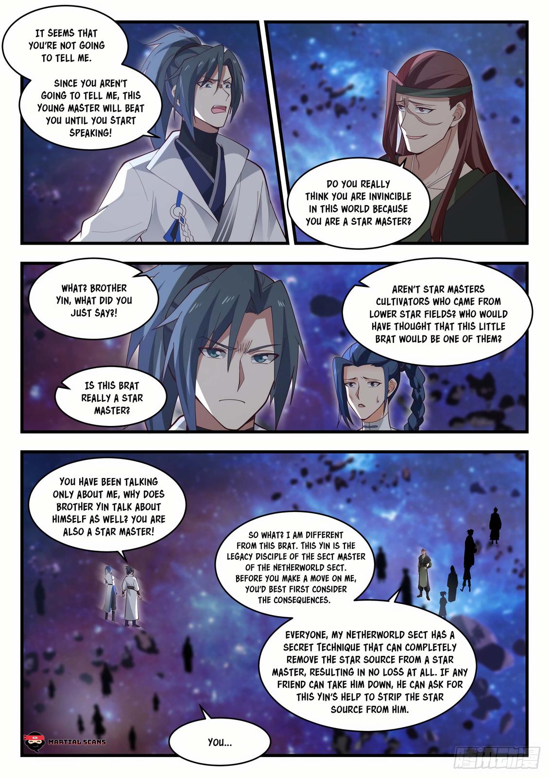 Martial Peak Chapter 1864