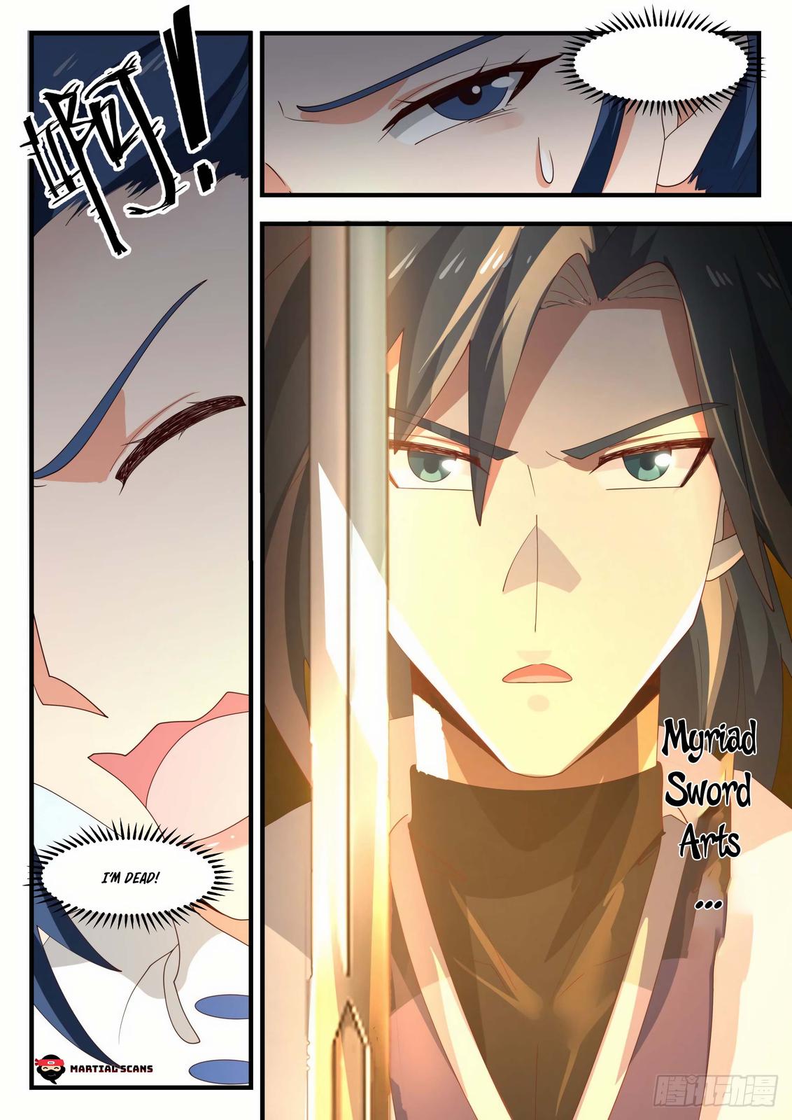 Martial Peak Chapter 1864