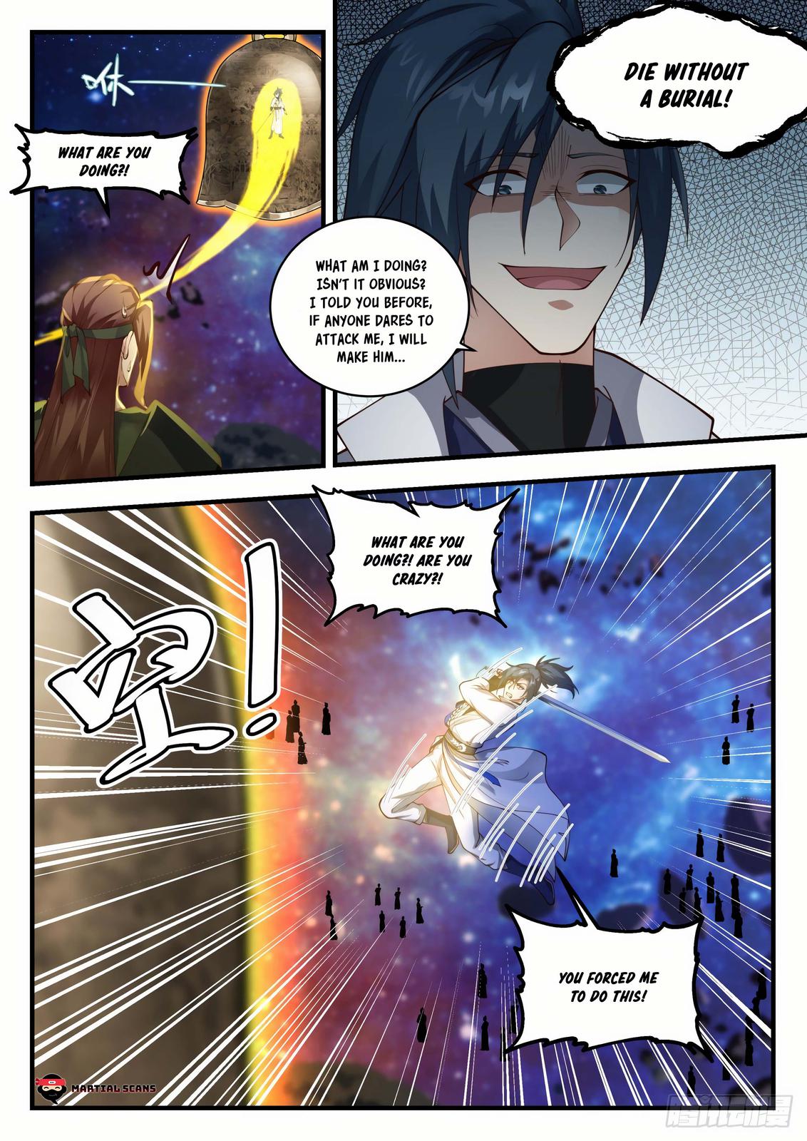 Martial Peak Chapter 1864